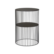 Masuta cafea BERGEN OCN-29010, negru