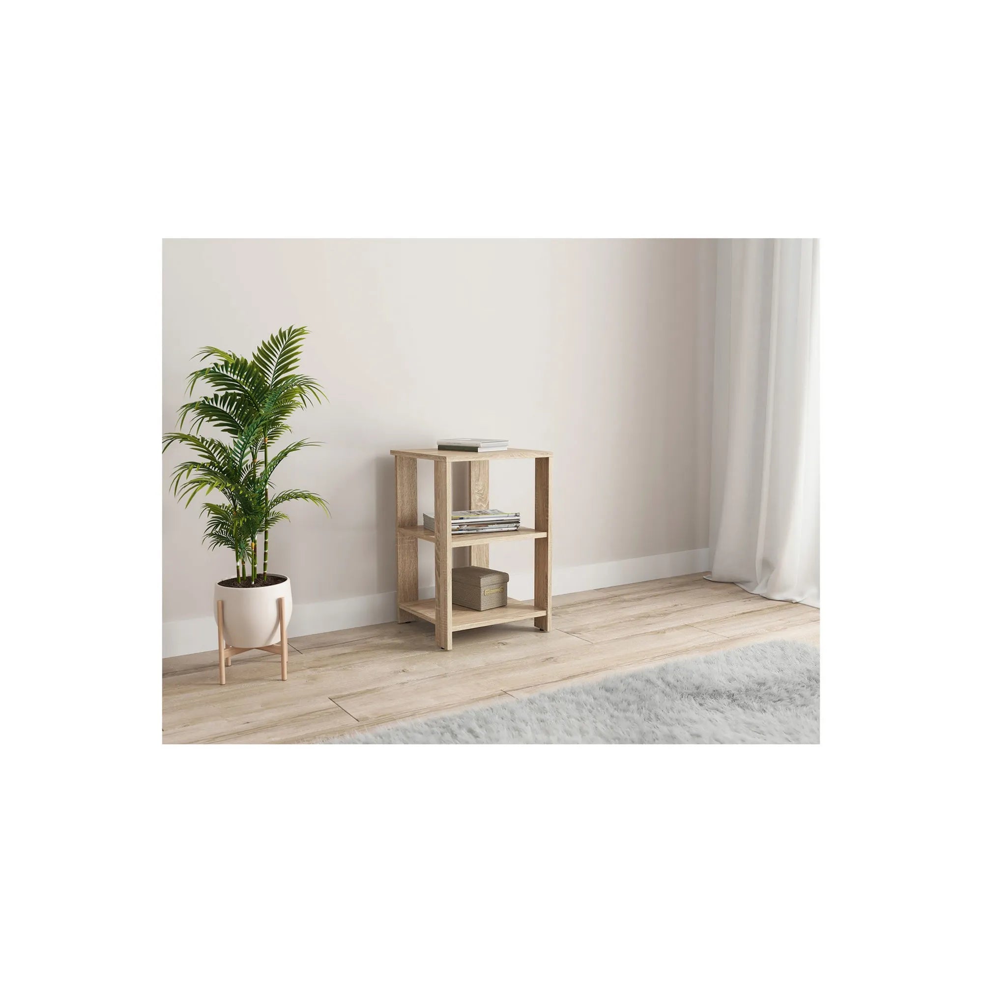 Masuta cafea BERGEN OCN-29013, stejar sonoma