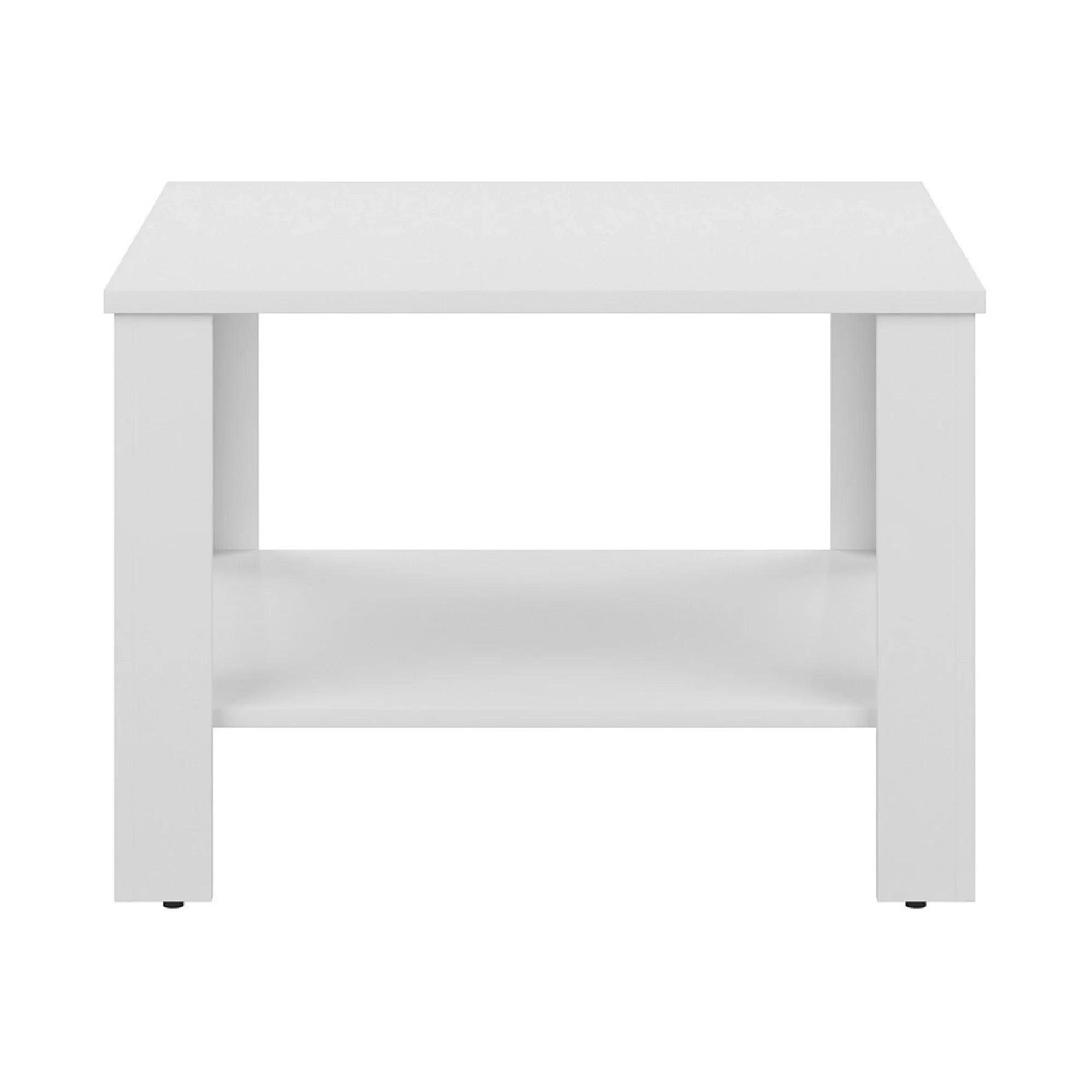 Masuta cafea BERGEN OCN-29019, alb