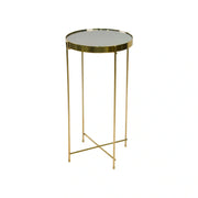 Masuta cafea BERGEN OCN-29023, auriu