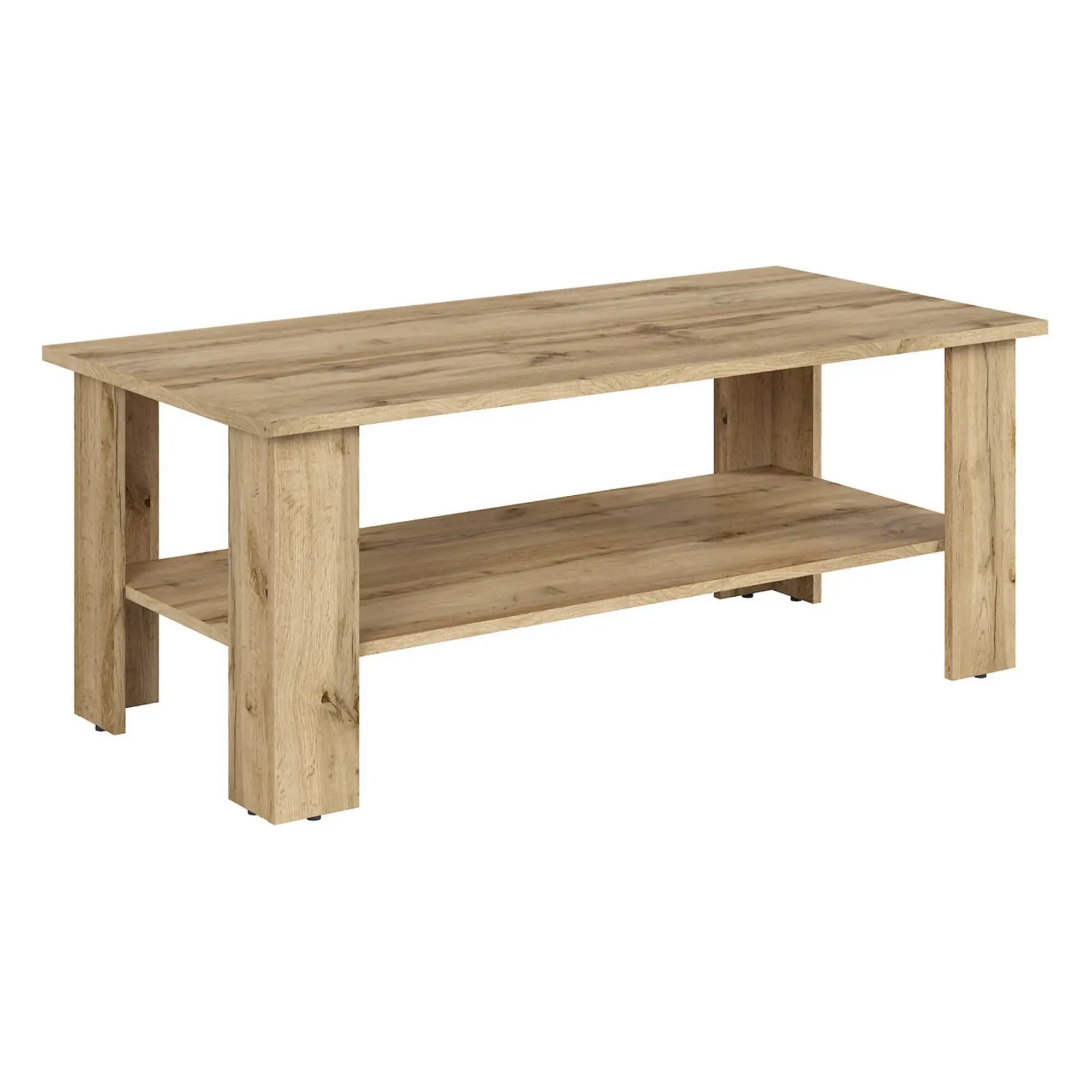 Masuta cafea BERGEN OCN-29034, stejar