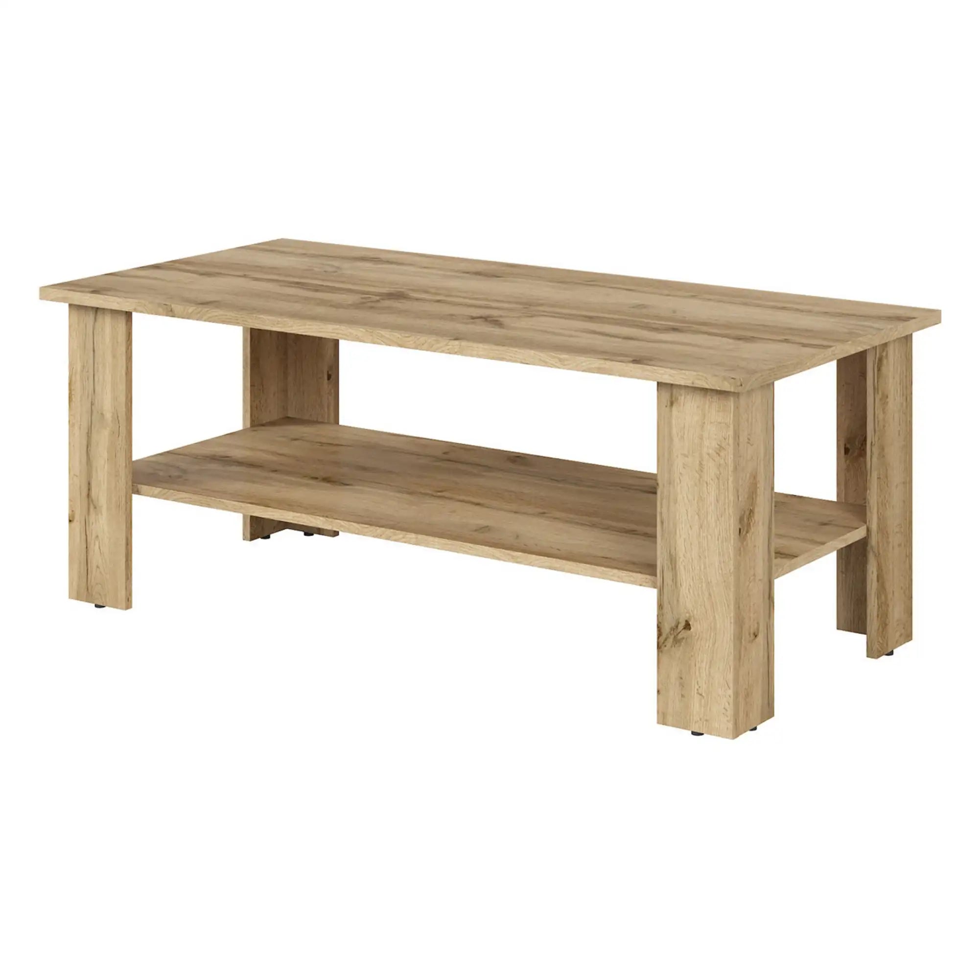 Masuta cafea BERGEN OCN-29034, stejar