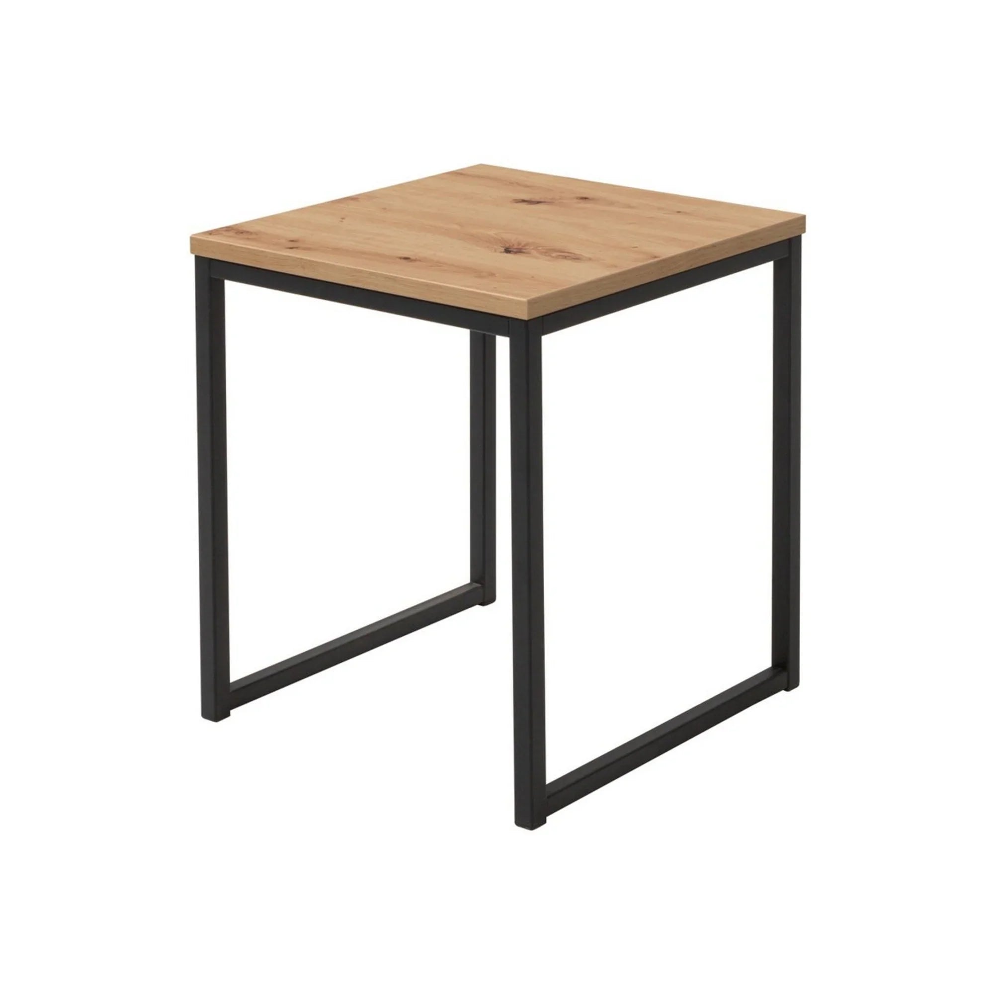 Masuta cafea BERGEN OCN-29036, stejar artisan/negru