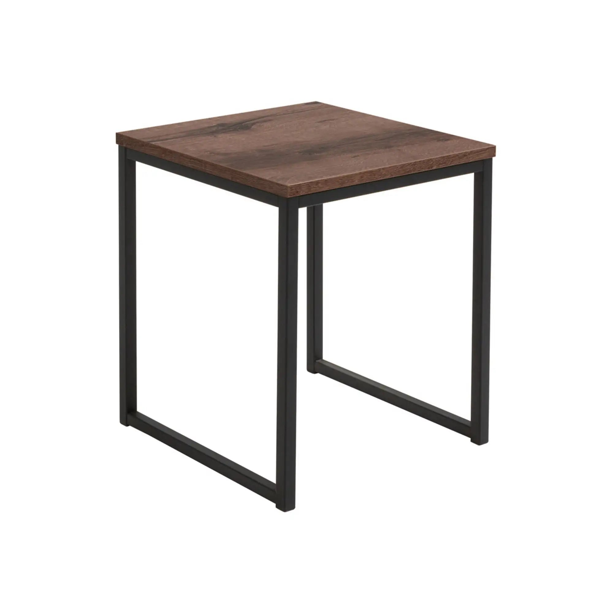 Masuta cafea BERGEN OCN-29037, stejar/negru