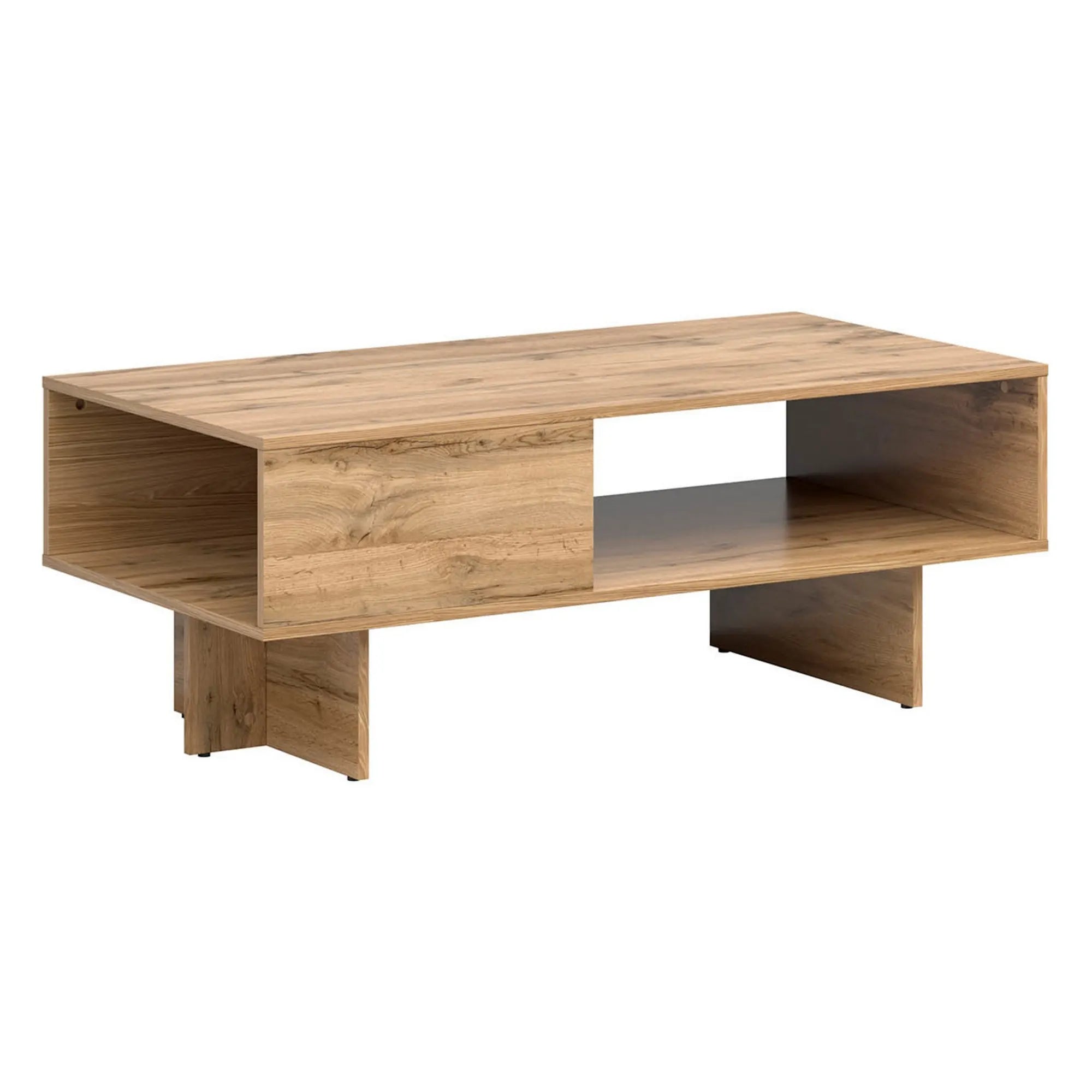 Masuta cafea BERGEN OCN-29039, stejar wotan