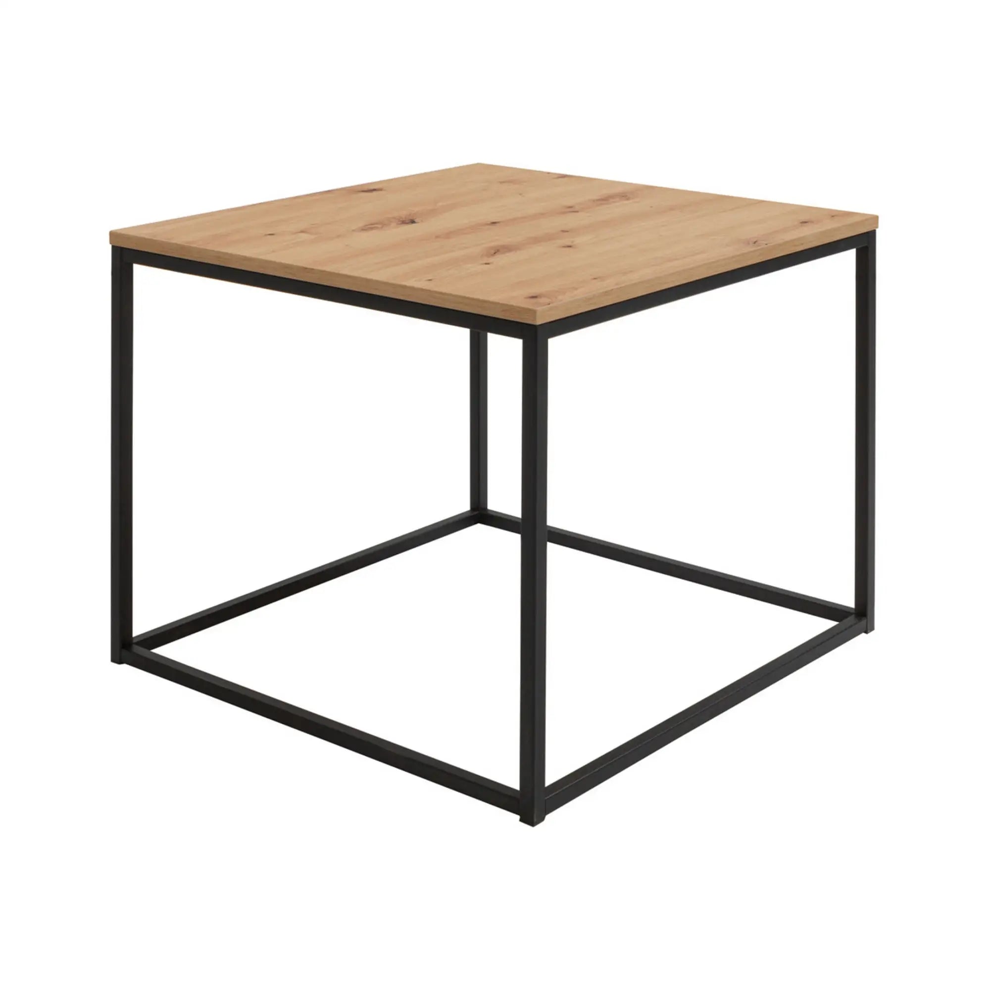 Masuta cafea BERGEN OCN-29043, stejar artisan/negru