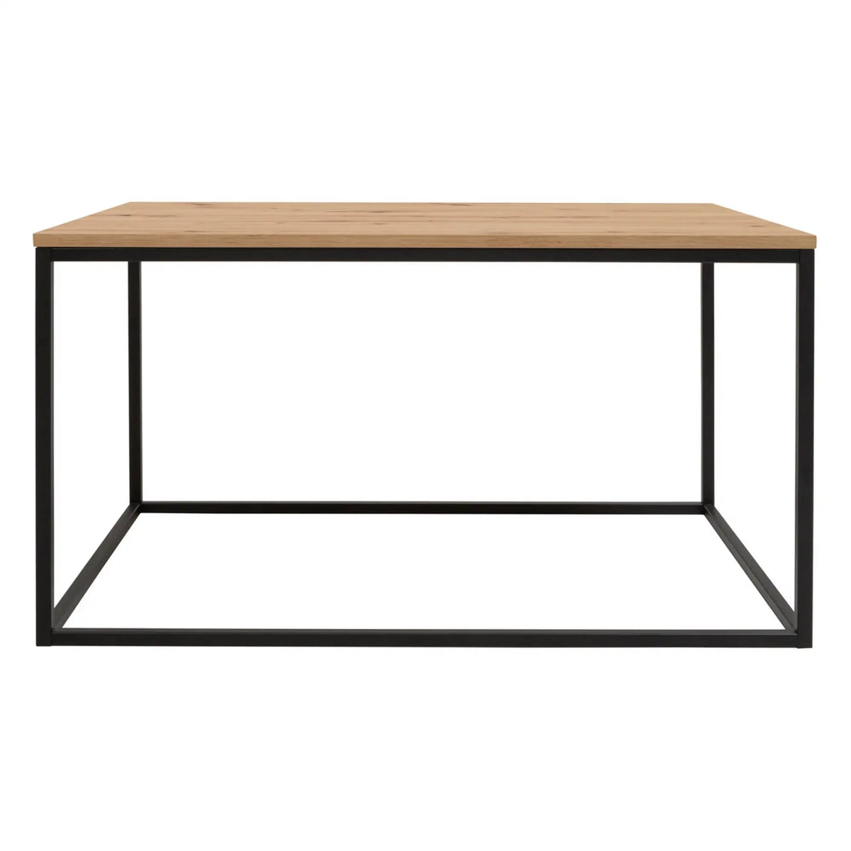 Masuta cafea BERGEN OCN-29047, stejar artisan/negru