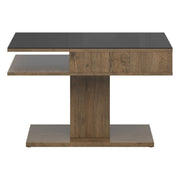 Masuta cafea BERGEN OCN-29055, stejar/negru