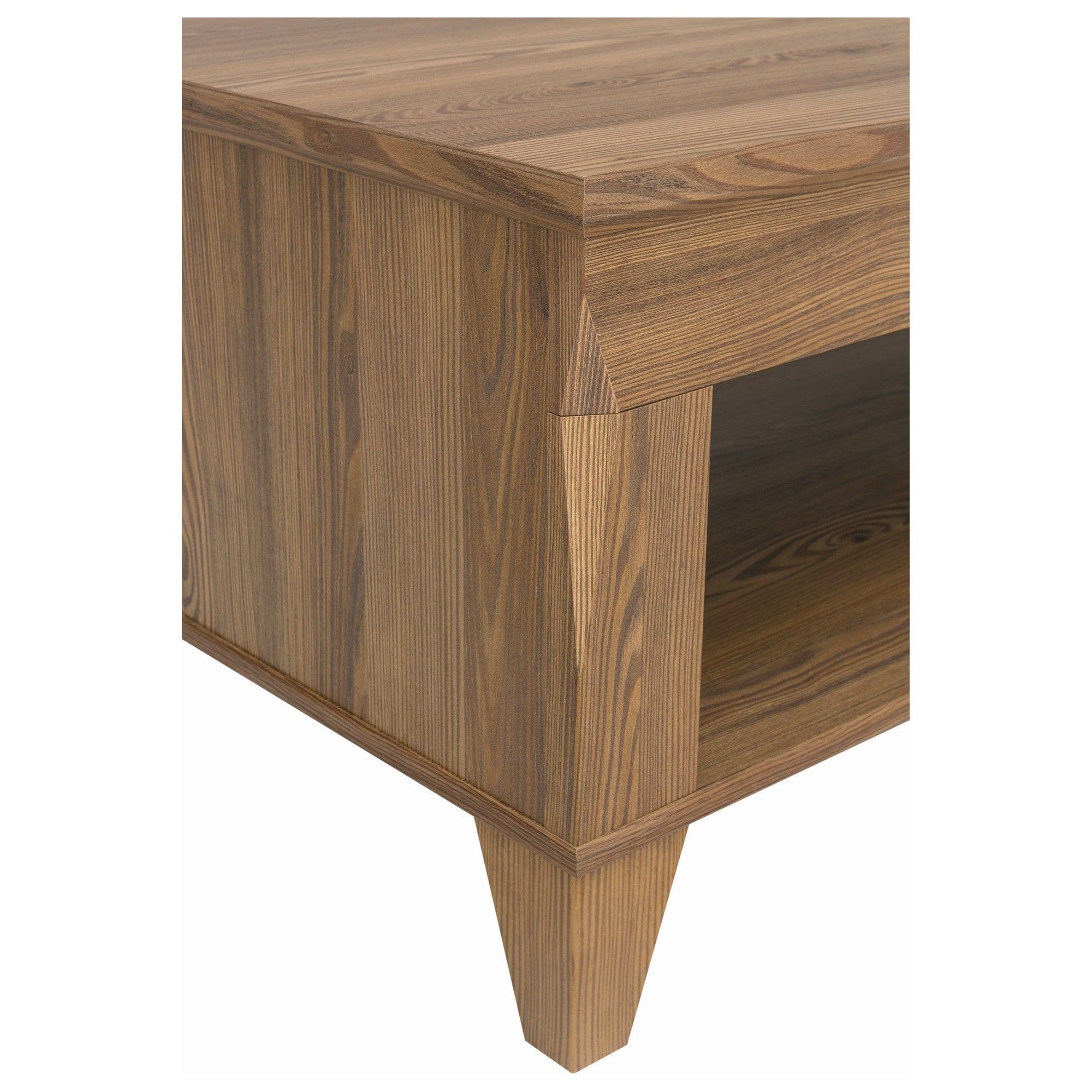 Masuta cafea BERGEN OCN-29069, maro