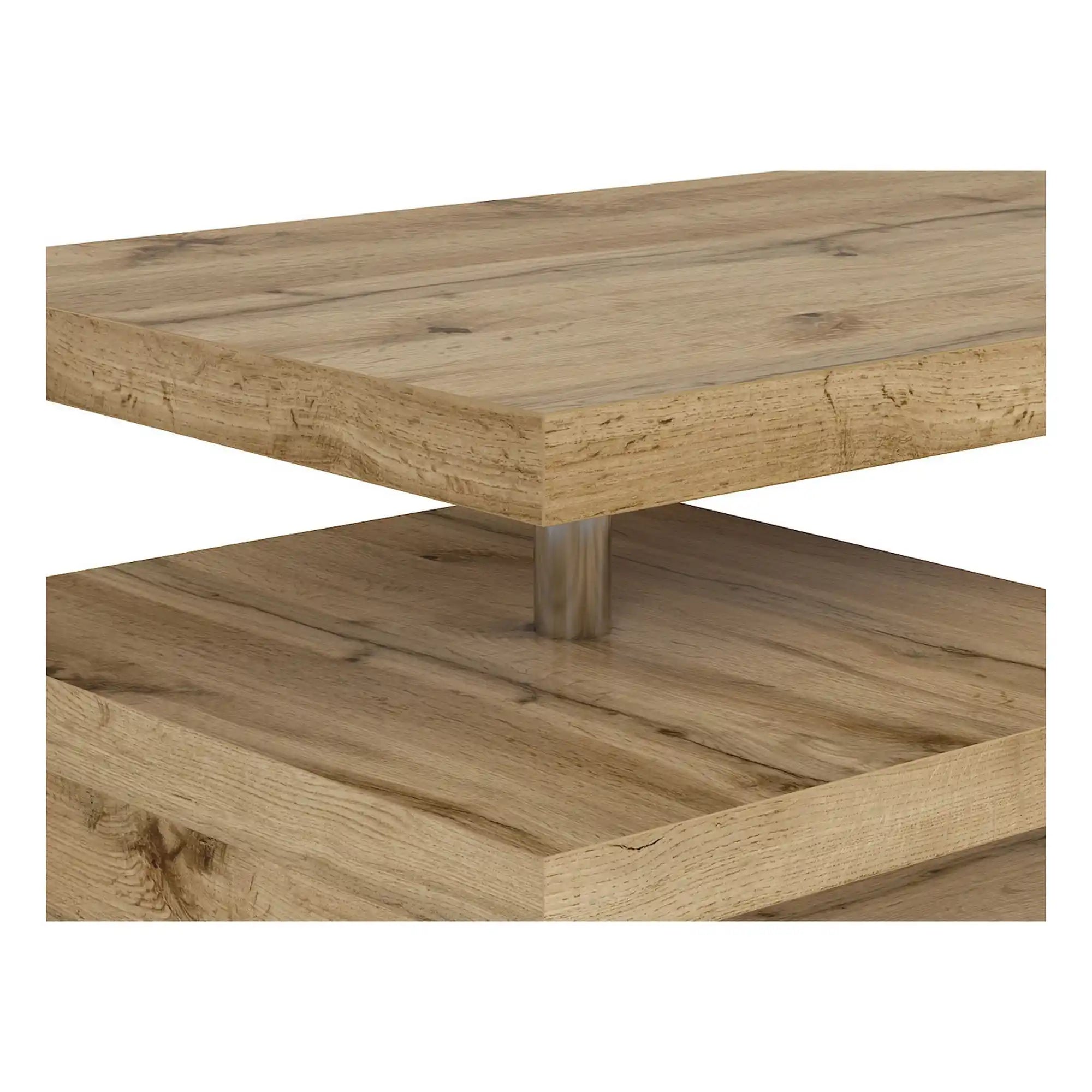 Masuta cafea BERGEN OCN-29077, stejar wotan