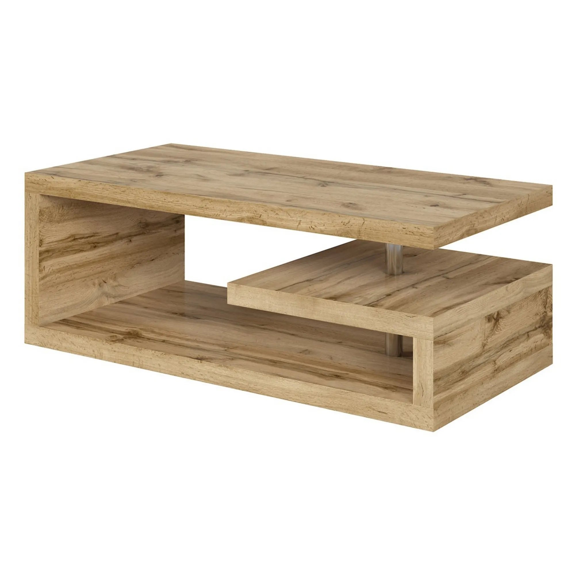 Masuta cafea BERGEN OCN-29077, stejar wotan