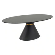 Masuta cafea BERGEN OCN-29088, negru