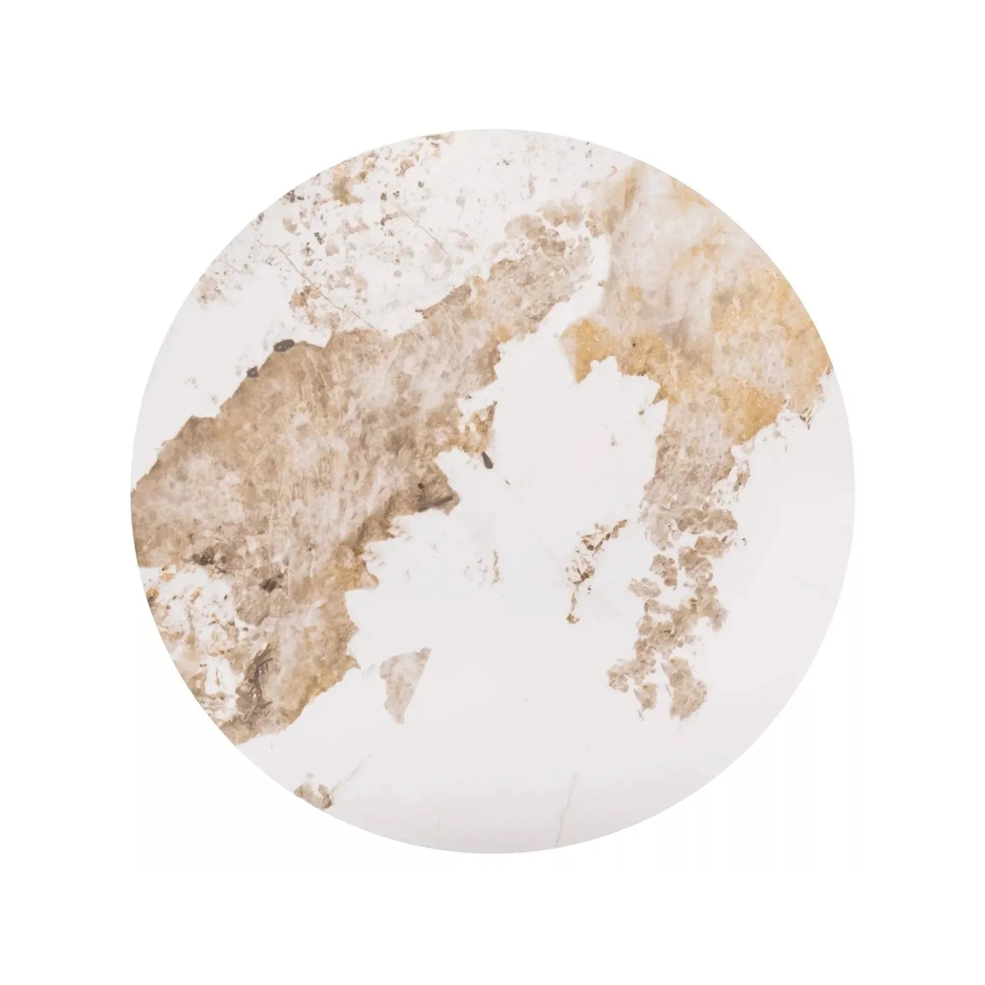 Masuta cafea DETROIT OCN-39058, alb