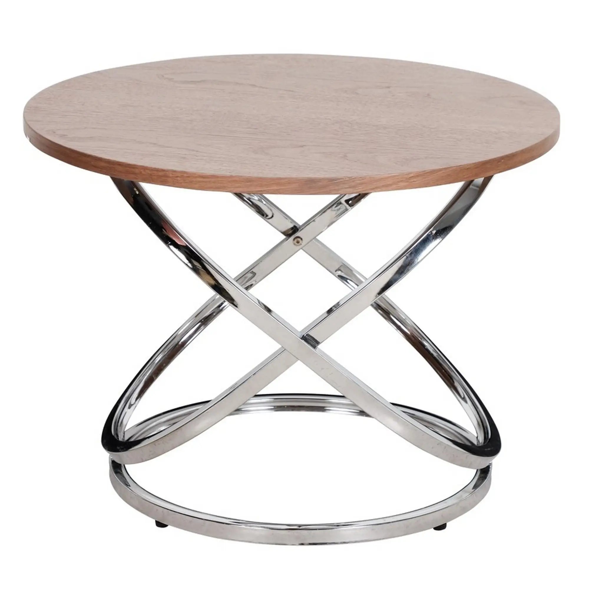 Masuta cafea DETROIT OCN-39084, nuc/crom