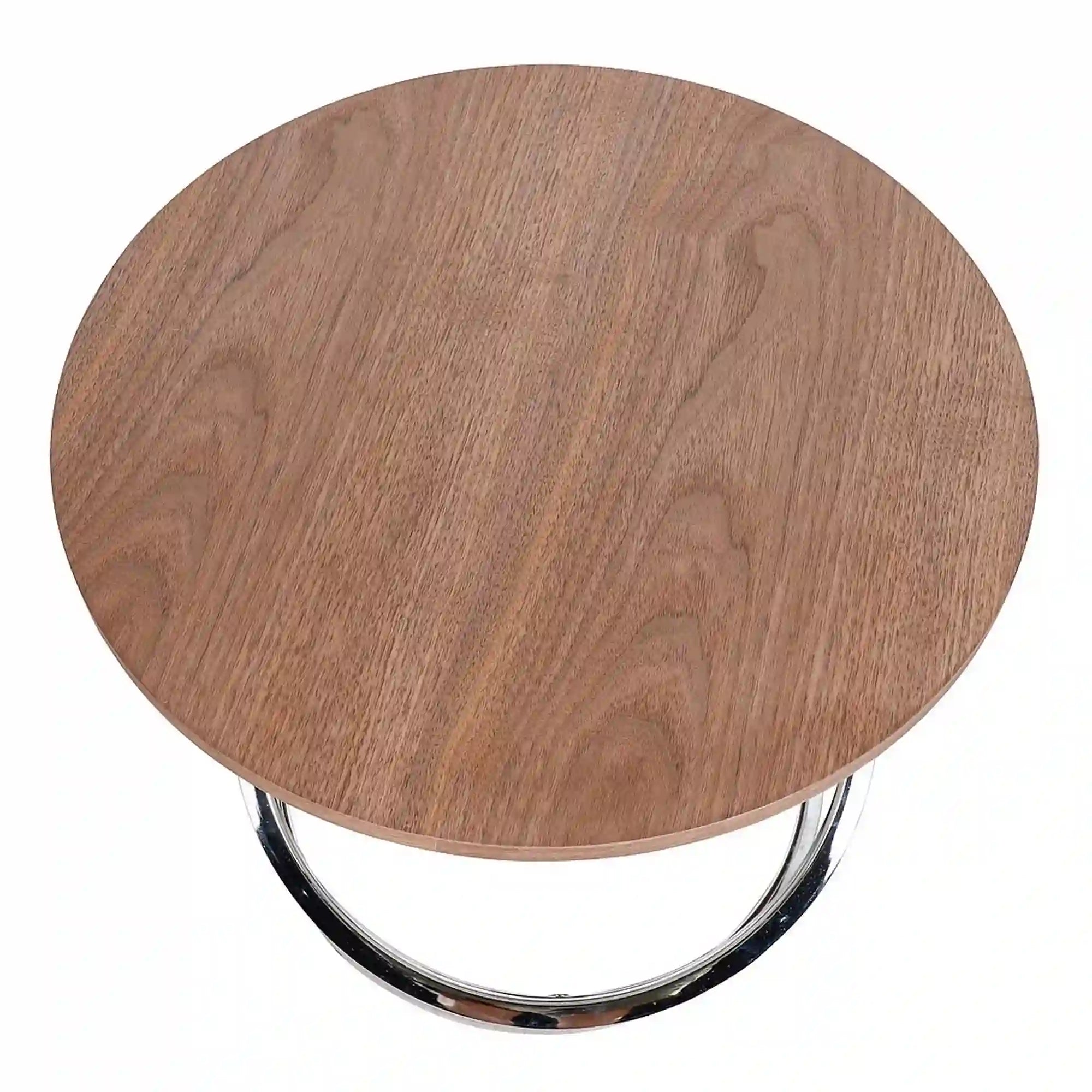 Masuta cafea DETROIT OCN-39084, nuc/crom