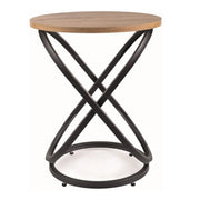 Masuta cafea DETROIT OCN-39085, stejar artisan/negru mat