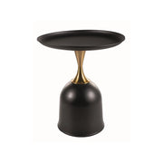 Masuta cafea DETROIT OCN-39087, negru/auriu