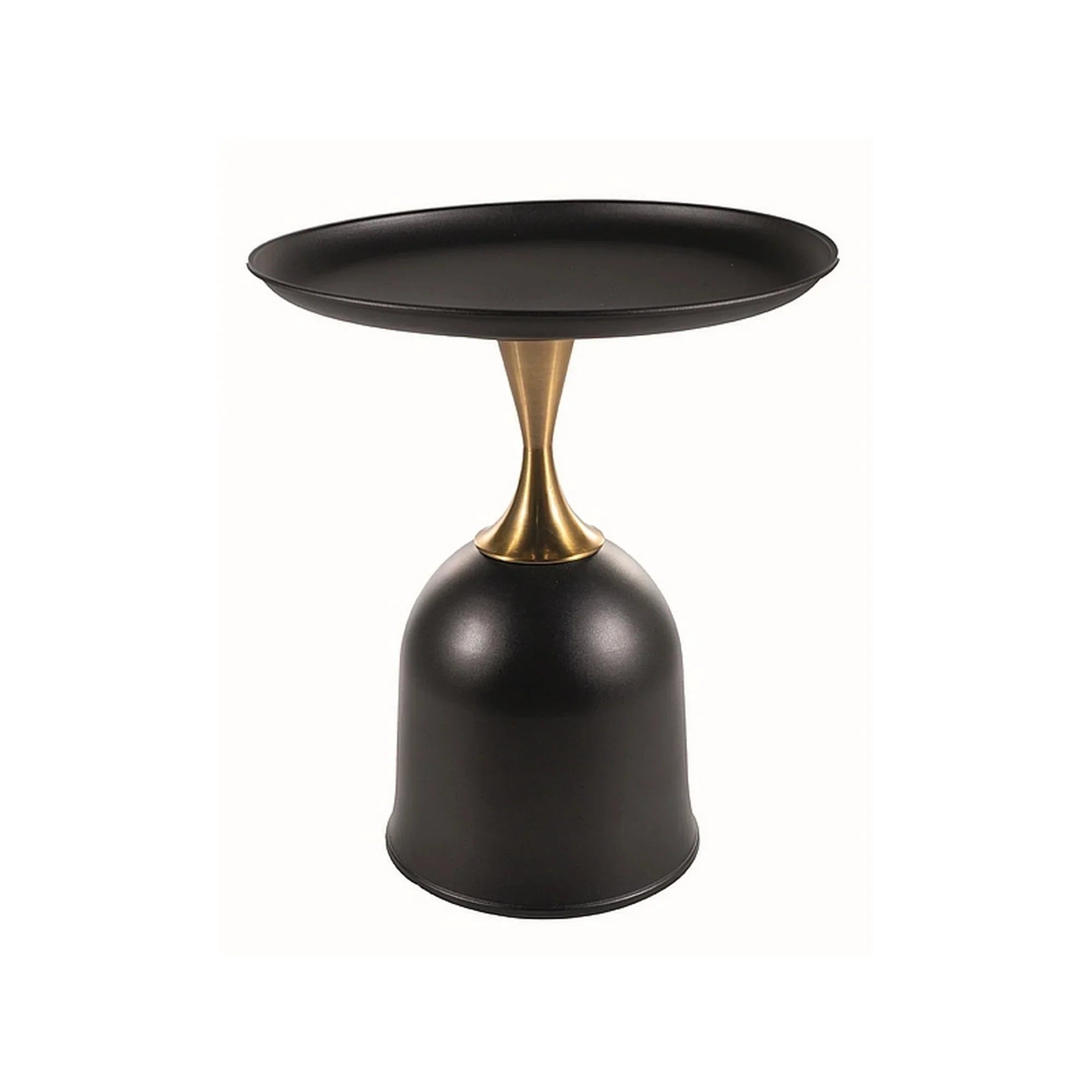 Masuta cafea DETROIT OCN-39087, negru/auriu