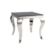 Masuta cafea DETROIT OCN-39106, negru/crom