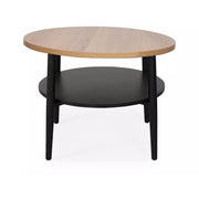 Masuta cafea DETROIT OCN-39184, stejar/negru mat