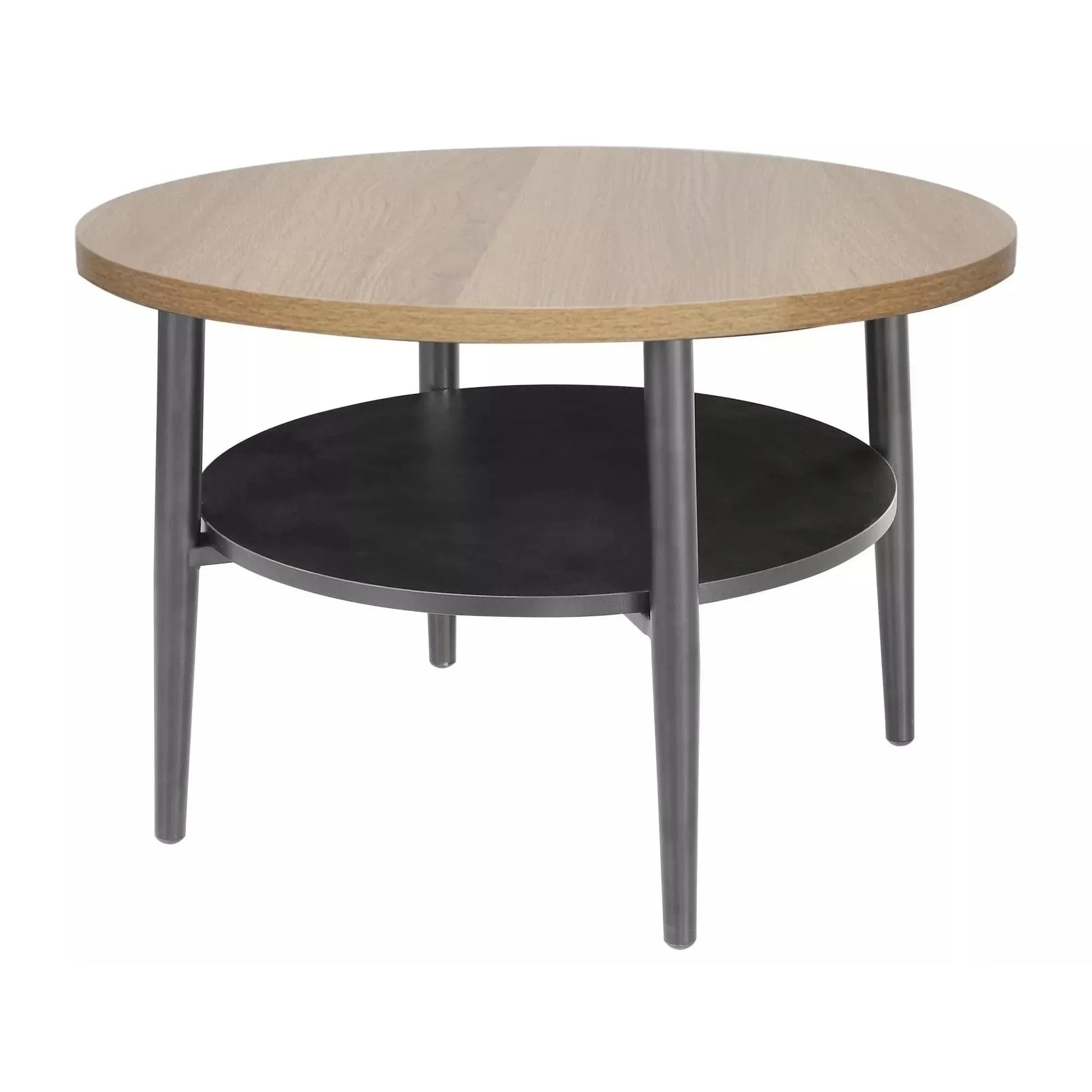 Masuta cafea DETROIT OCN-39184, stejar/negru mat