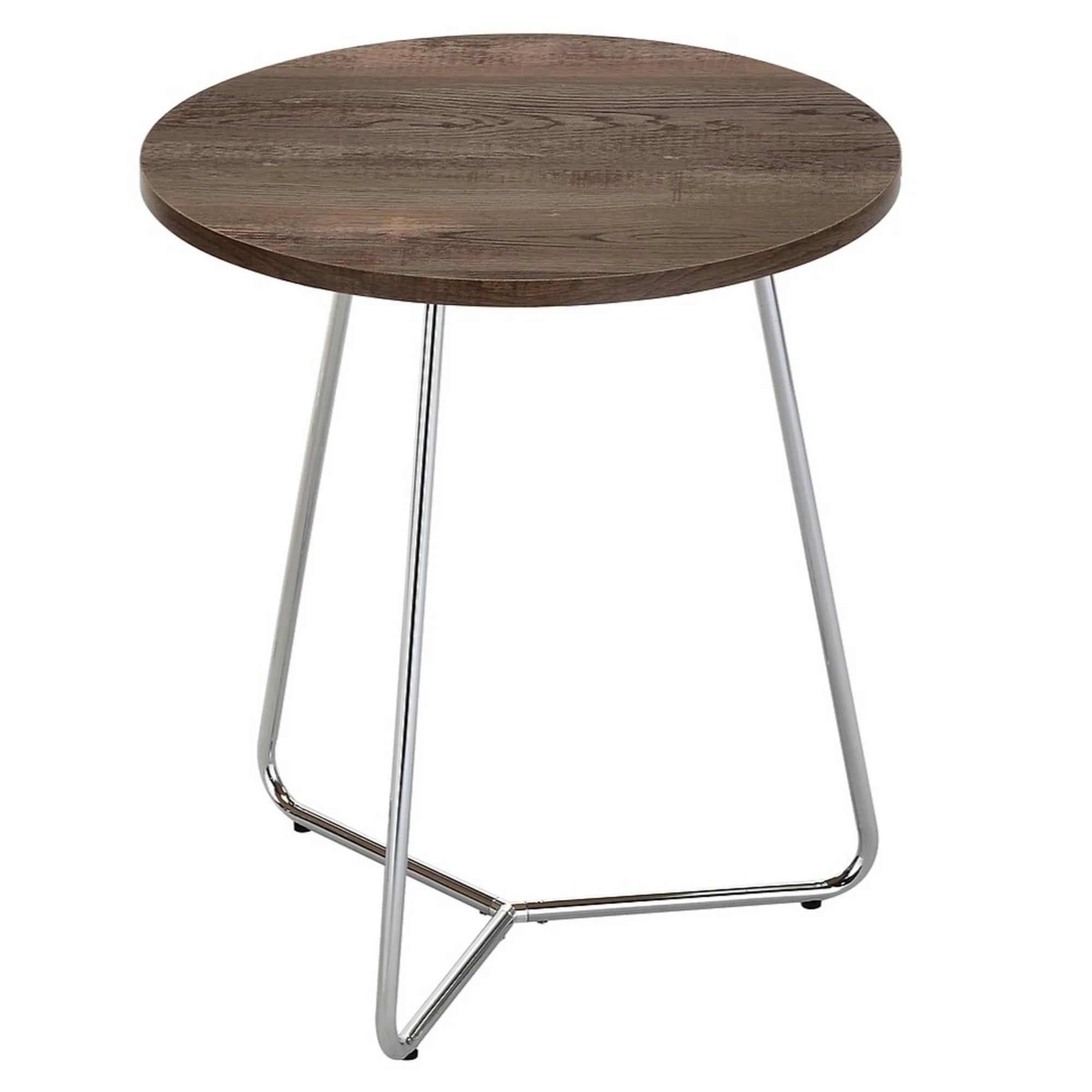 Masuta cafea DETROIT OCN-39185, nuc/crom