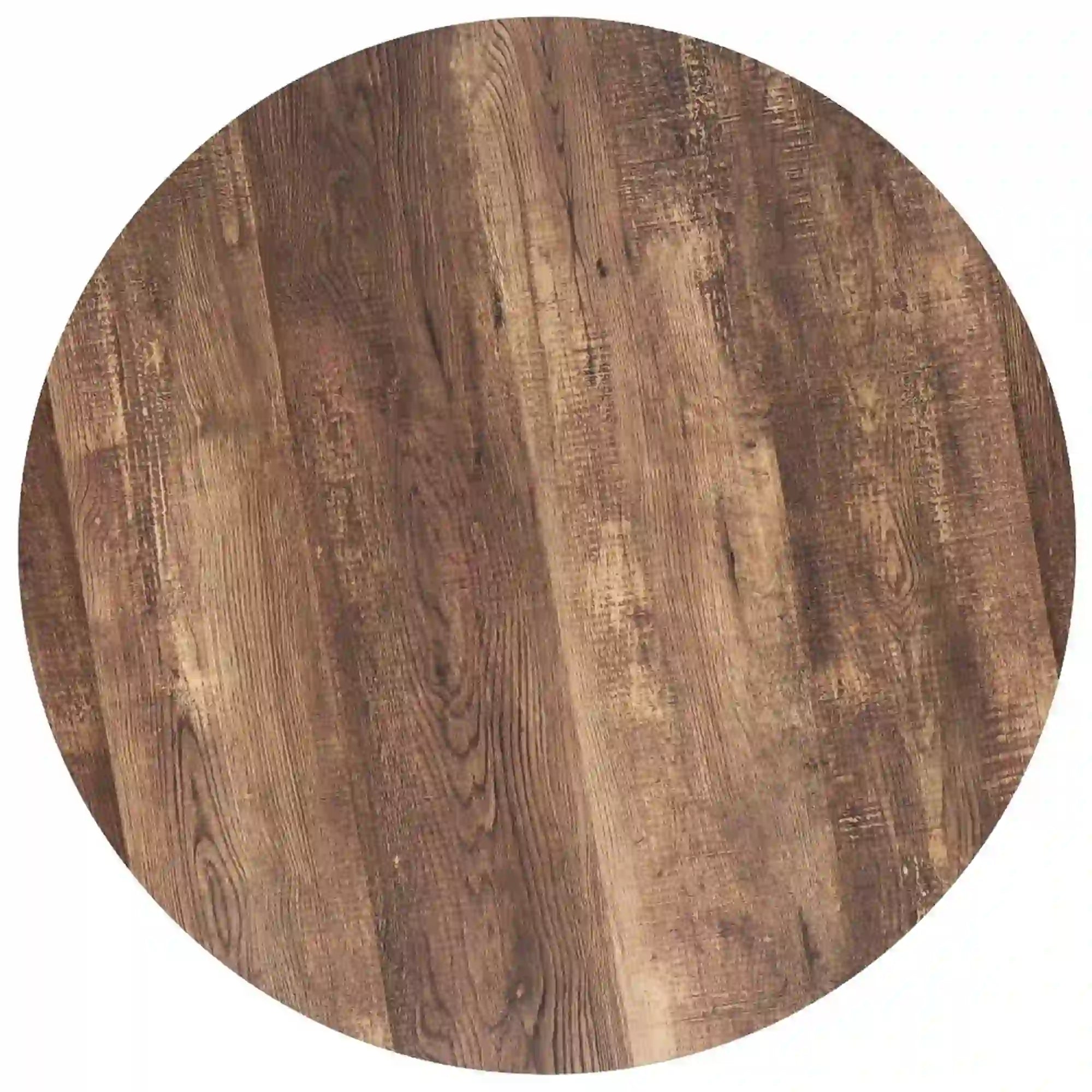 Masuta cafea DETROIT OCN-39185, nuc/crom