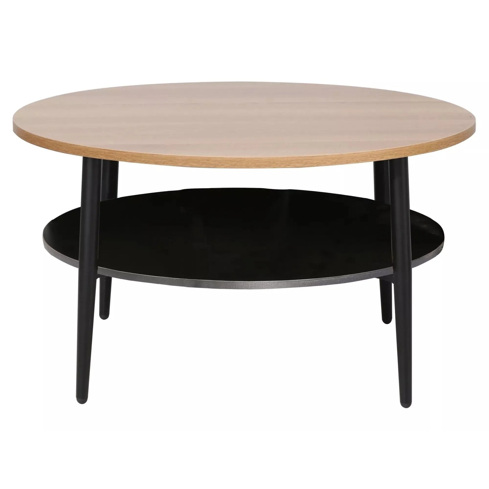 Masuta cafea DETROIT OCN-39195, stejar/negru mat