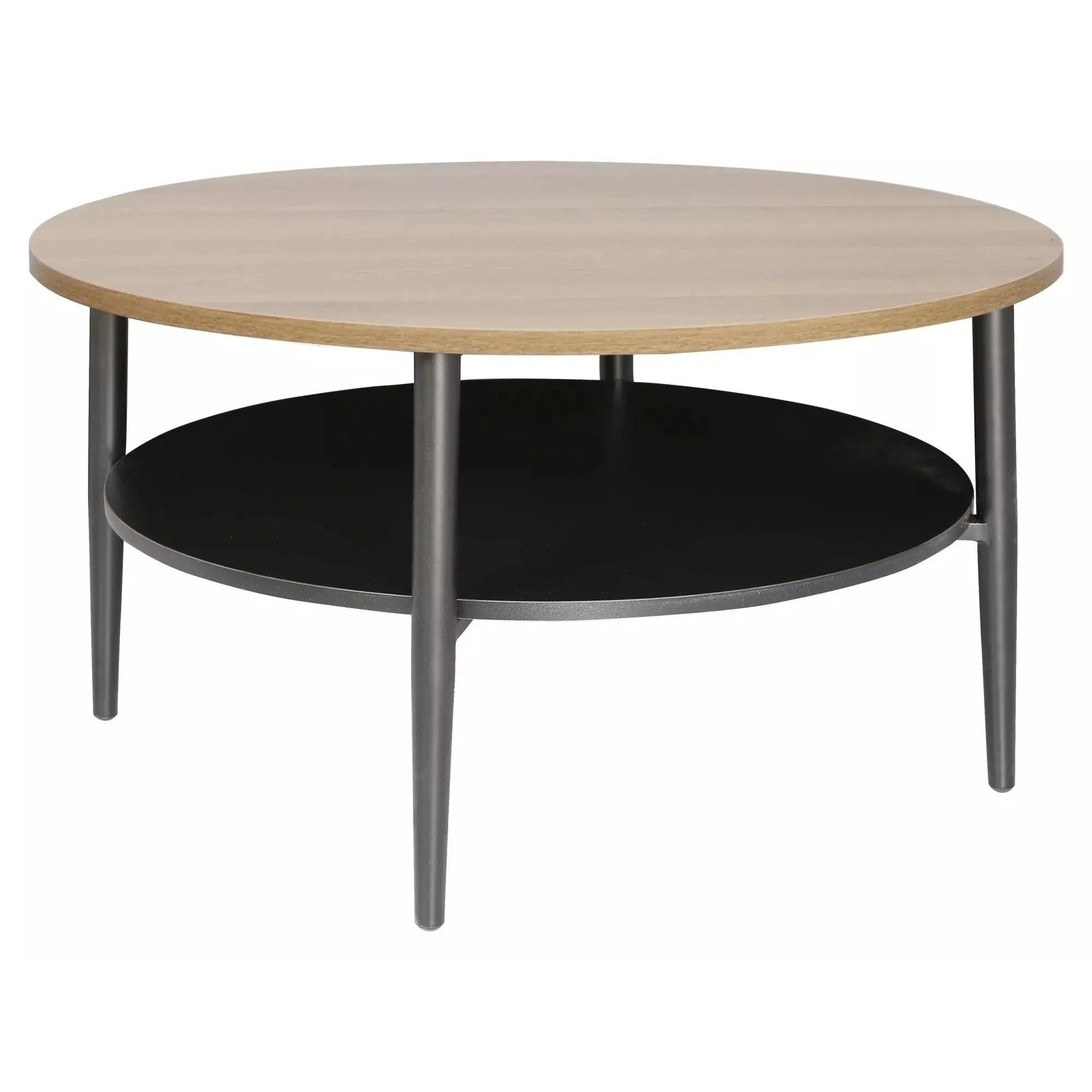 Masuta cafea DETROIT OCN-39195, stejar/negru mat