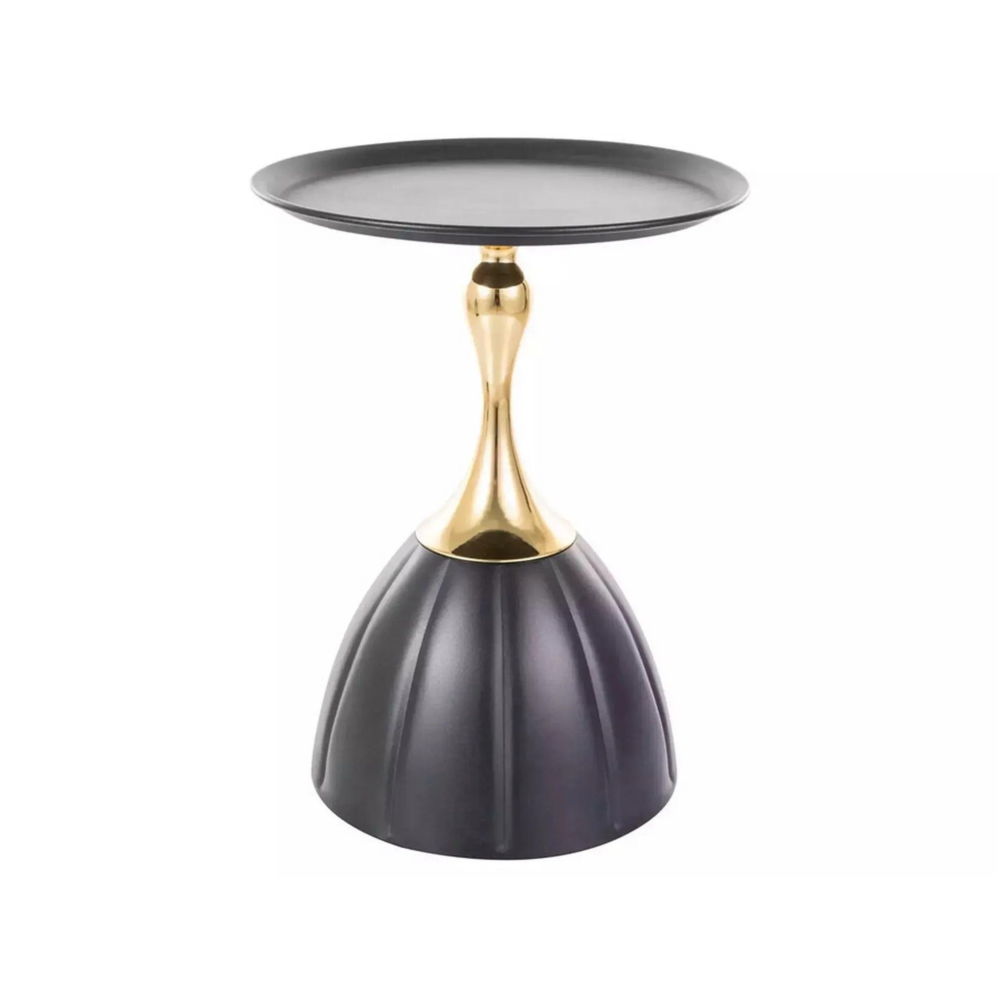 Masuta cafea DETROIT OCN-39213, negru/auriu