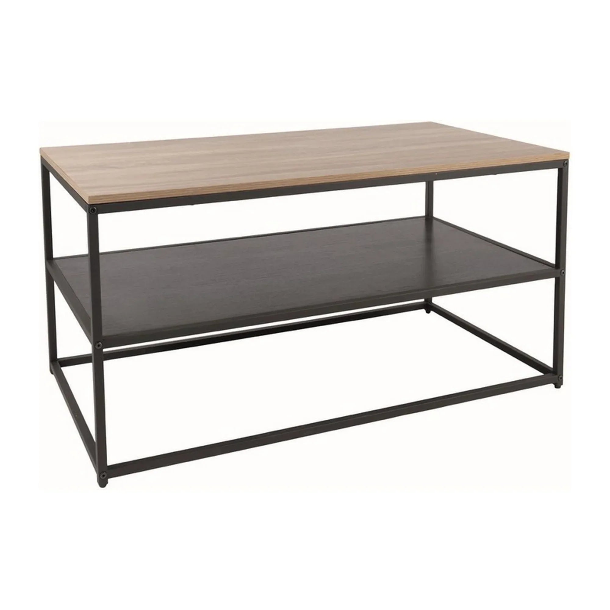 Masuta cafea DETROIT OCN-39220, stejar/negru