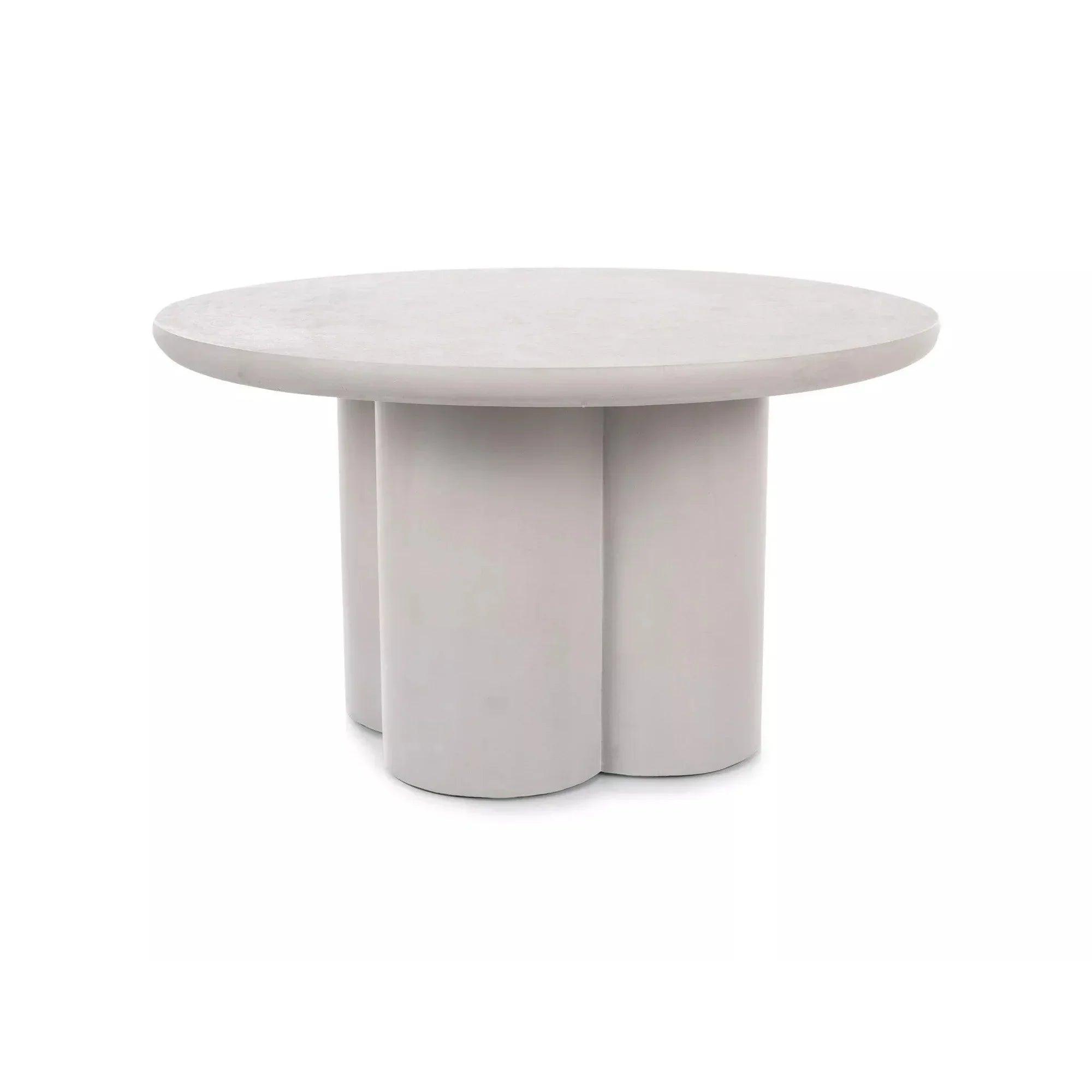 Masuta cafea DETROIT OCN-39285, gri deschis