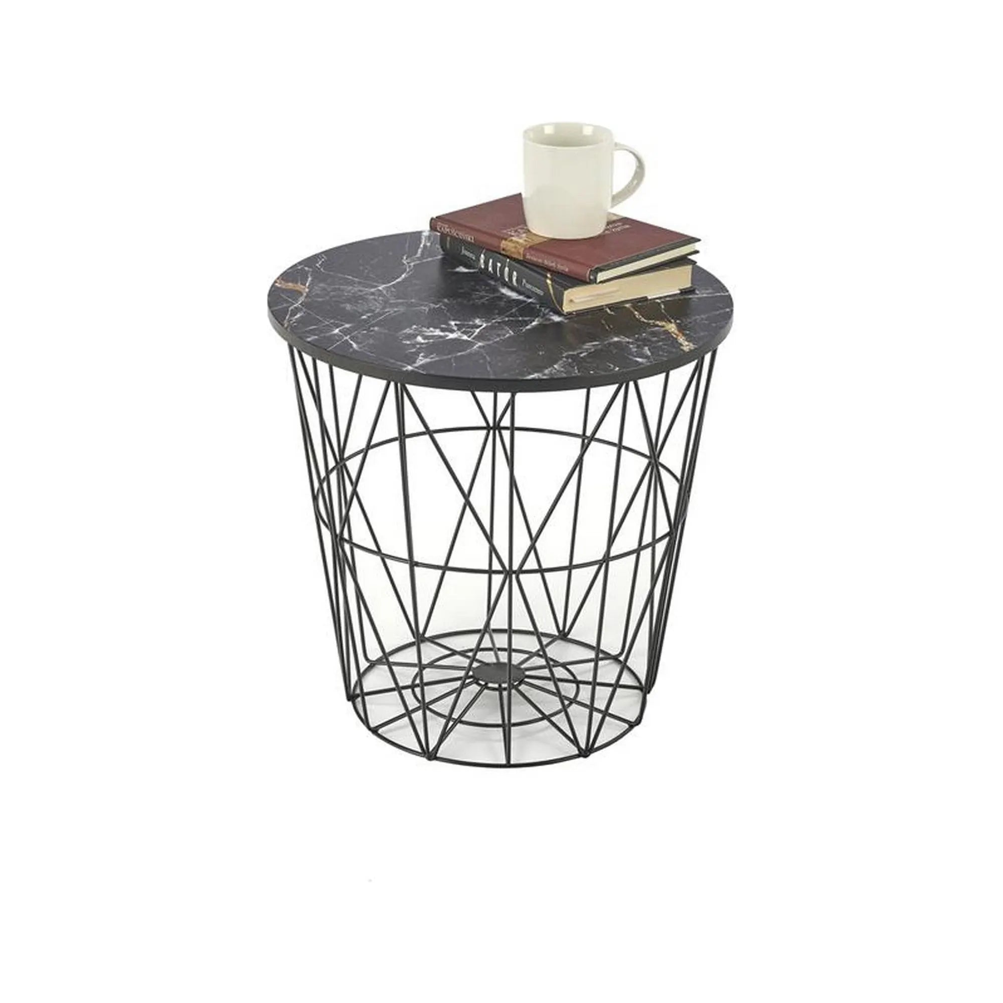 Masuta cafea HOUSTON OCN-37069, negru