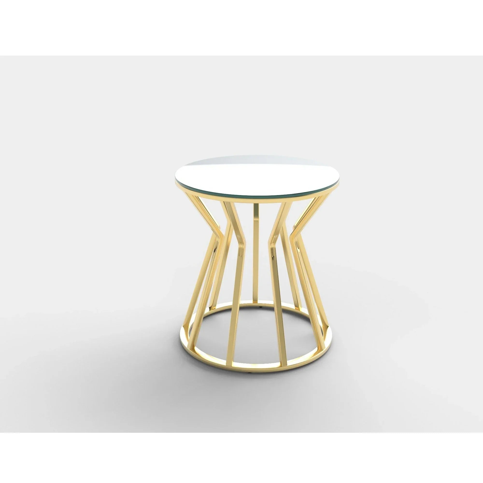 Masuta cafea HOUSTON OCN-37081, auriu