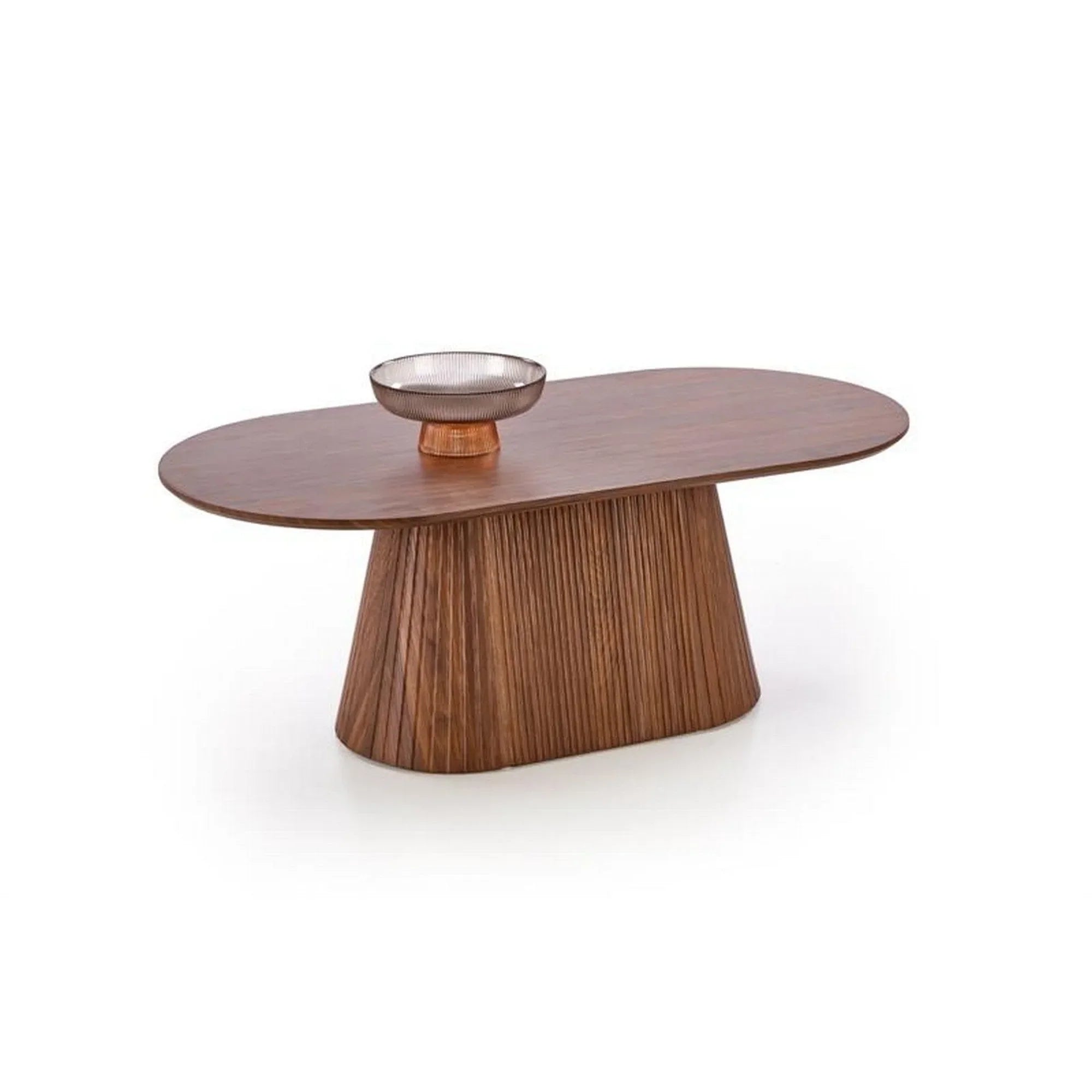 Masuta cafea HOUSTON OCN-37234, nuc