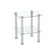 Masuta HOUSTON OCN-37156, transparent/argintiu