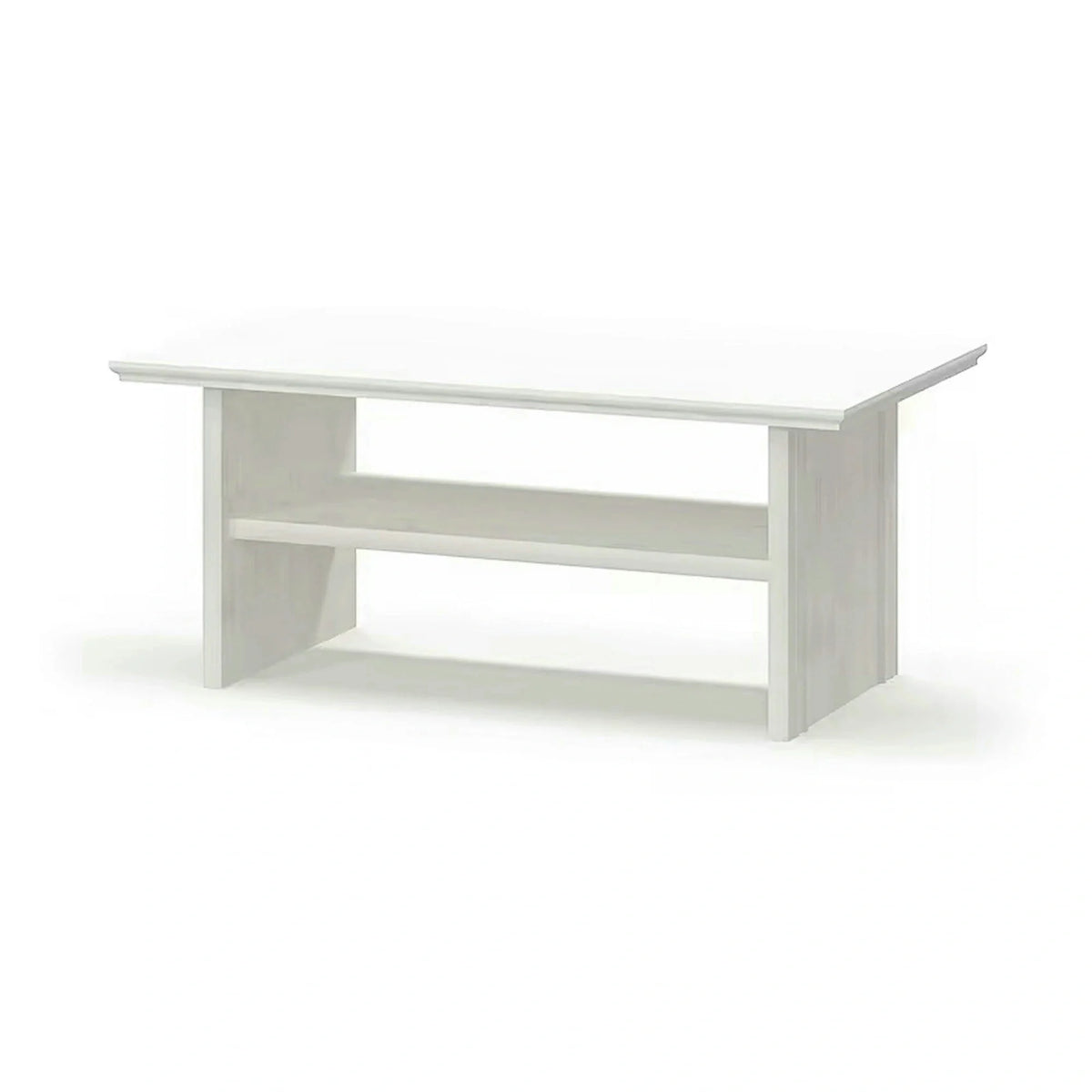 Masuta de cafea living IRYS, pin alb anderson, PAL laminat, 120x66x51 cm