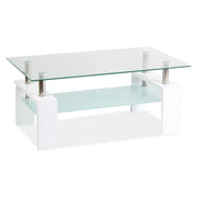 Masuta DETROIT OCN-39158, transparent/alb