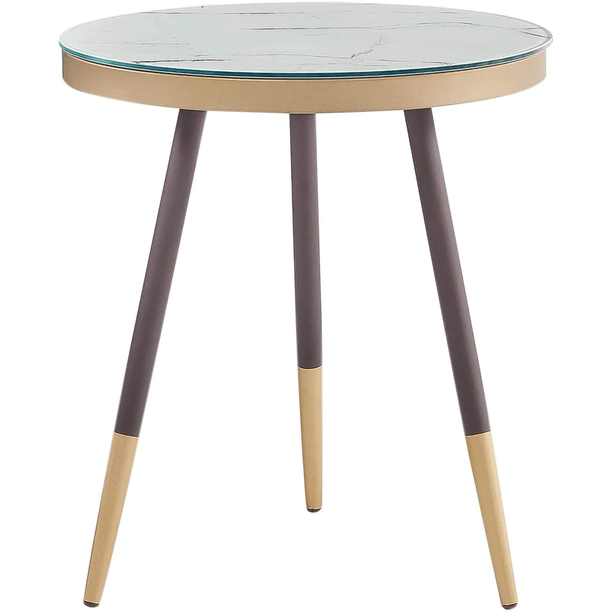 Masuta DETROIT OCN-39188, alb/negru/auriu