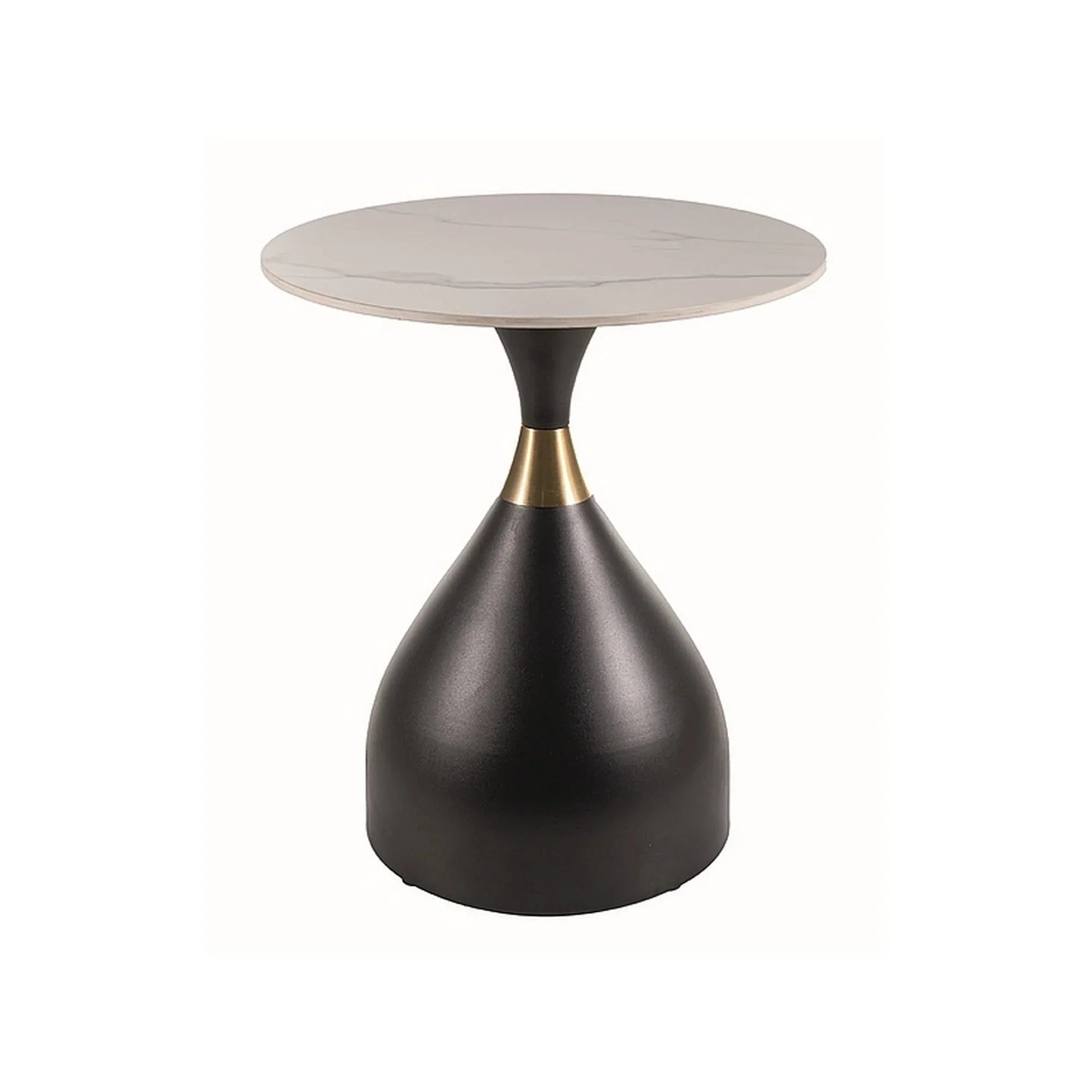 Masuta DETROIT OCN-39221, negru/alb/auriu