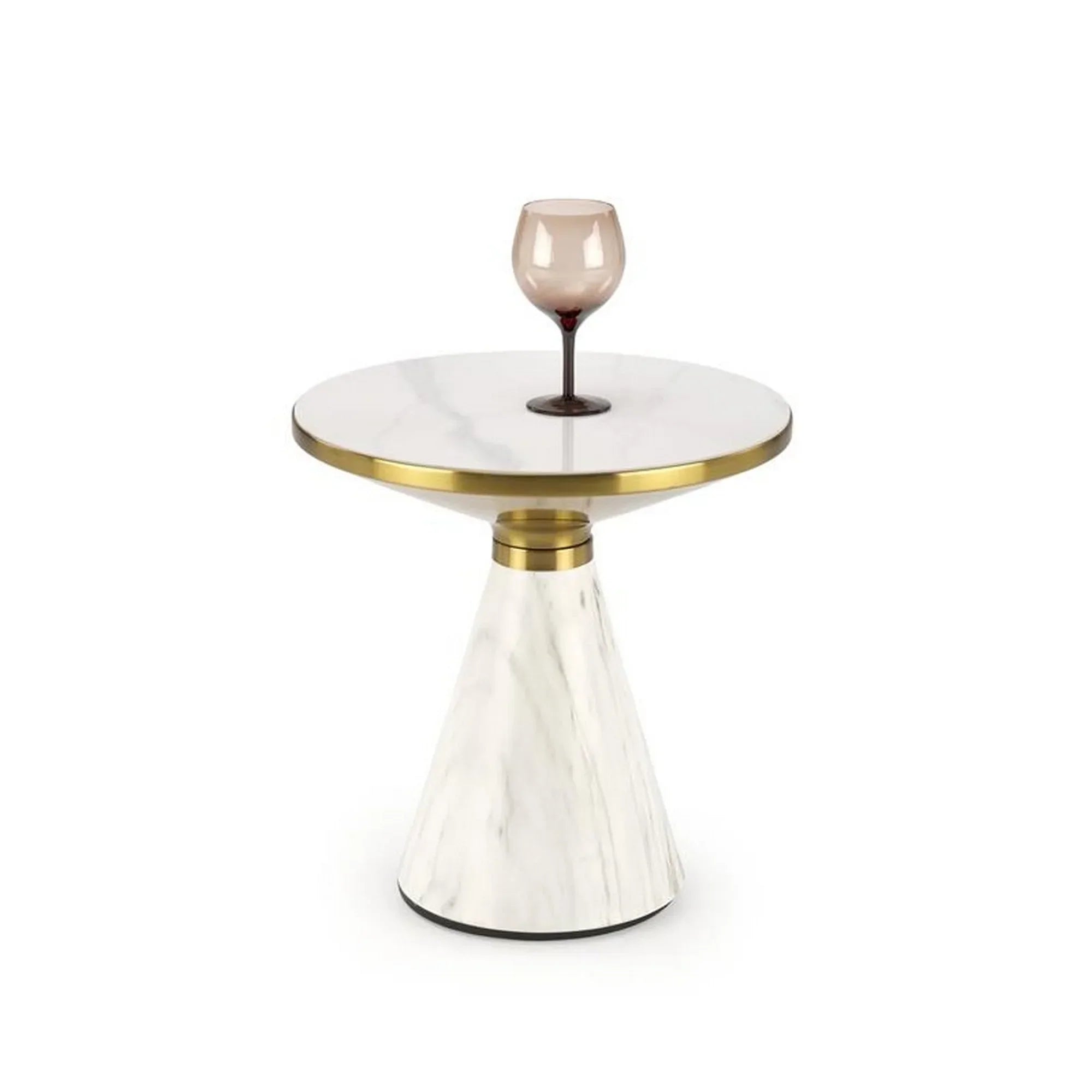 Masuta HOUSTON OCN-37034, alb/auriu