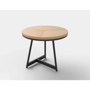 Masuta HOUSTON OCN-37086, stejar auriu/negru