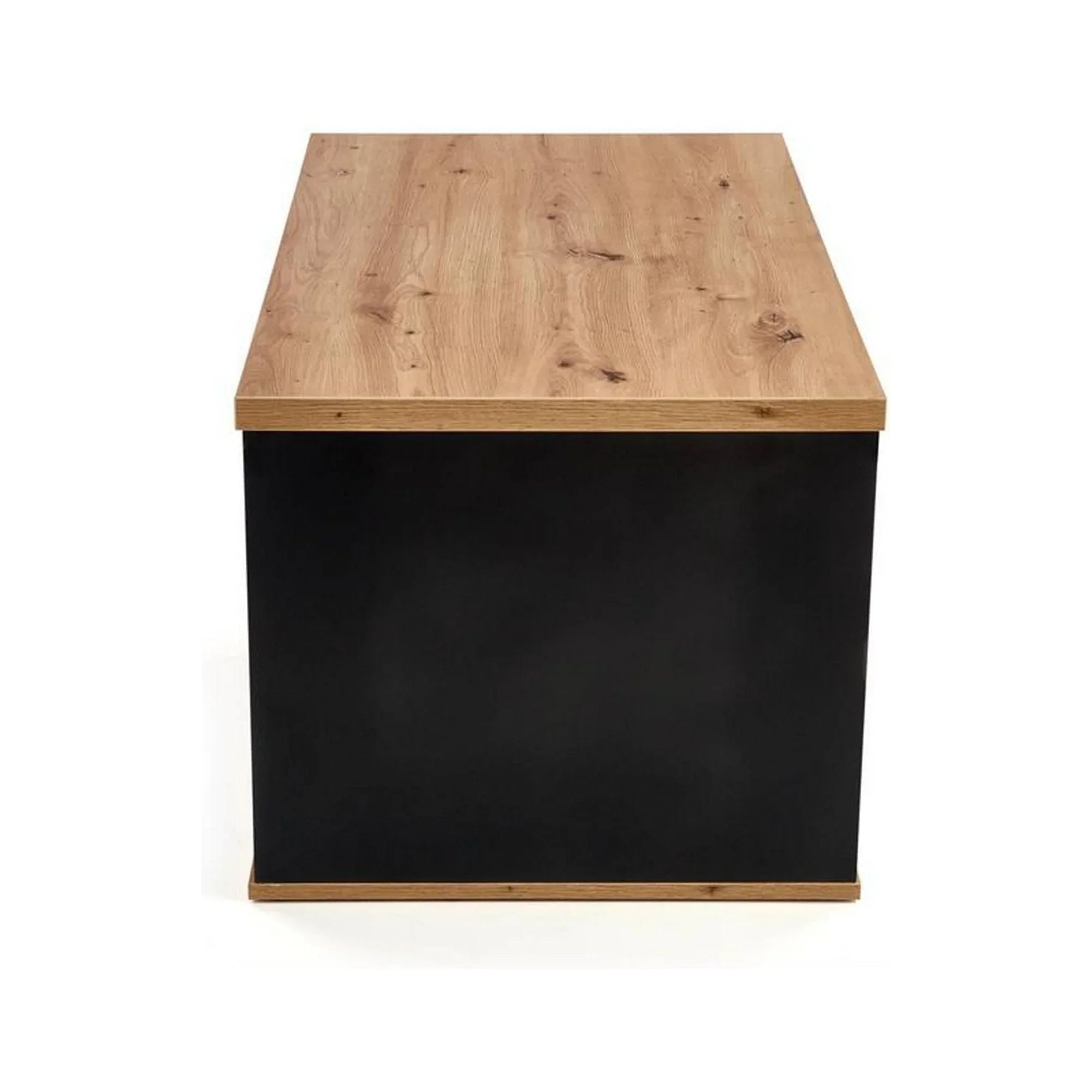 Masuta HOUSTON OCN-37098, stejar wotan/negru