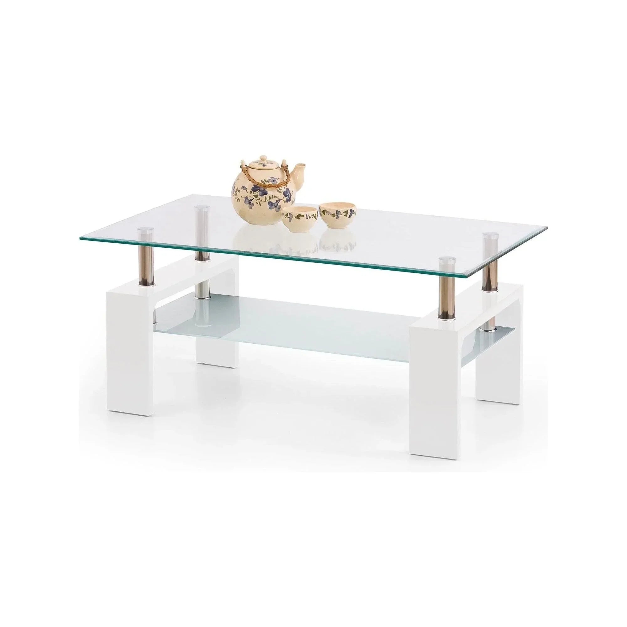 Masuta HOUSTON OCN-37141, transparent/alb