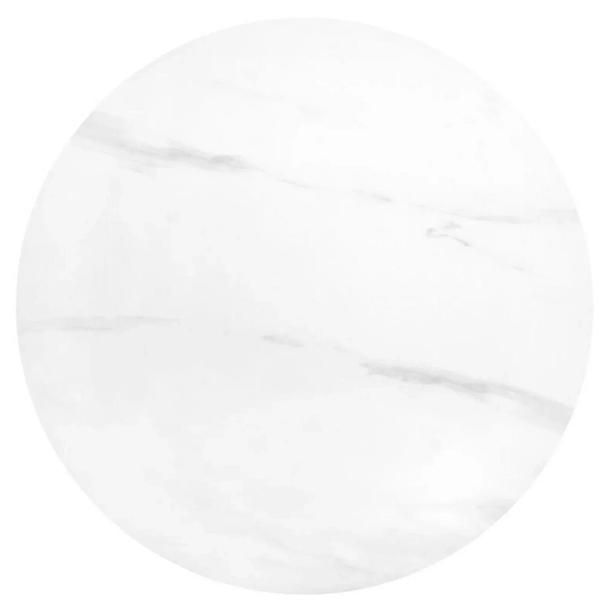 Masuta HOUSTON OCN-37171, alb/negru