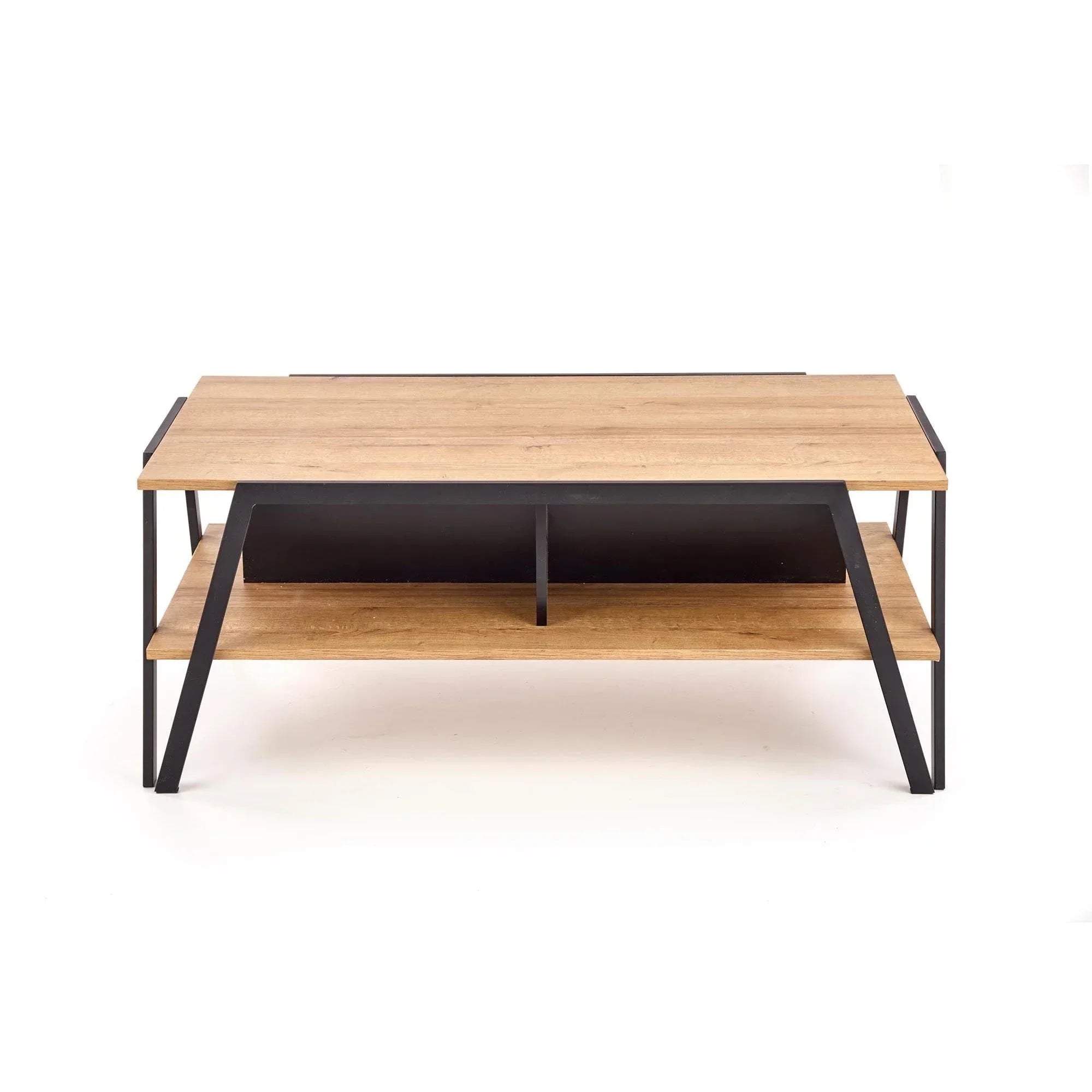 Masuta HOUSTON OCN-37211, stejar auriu/negru