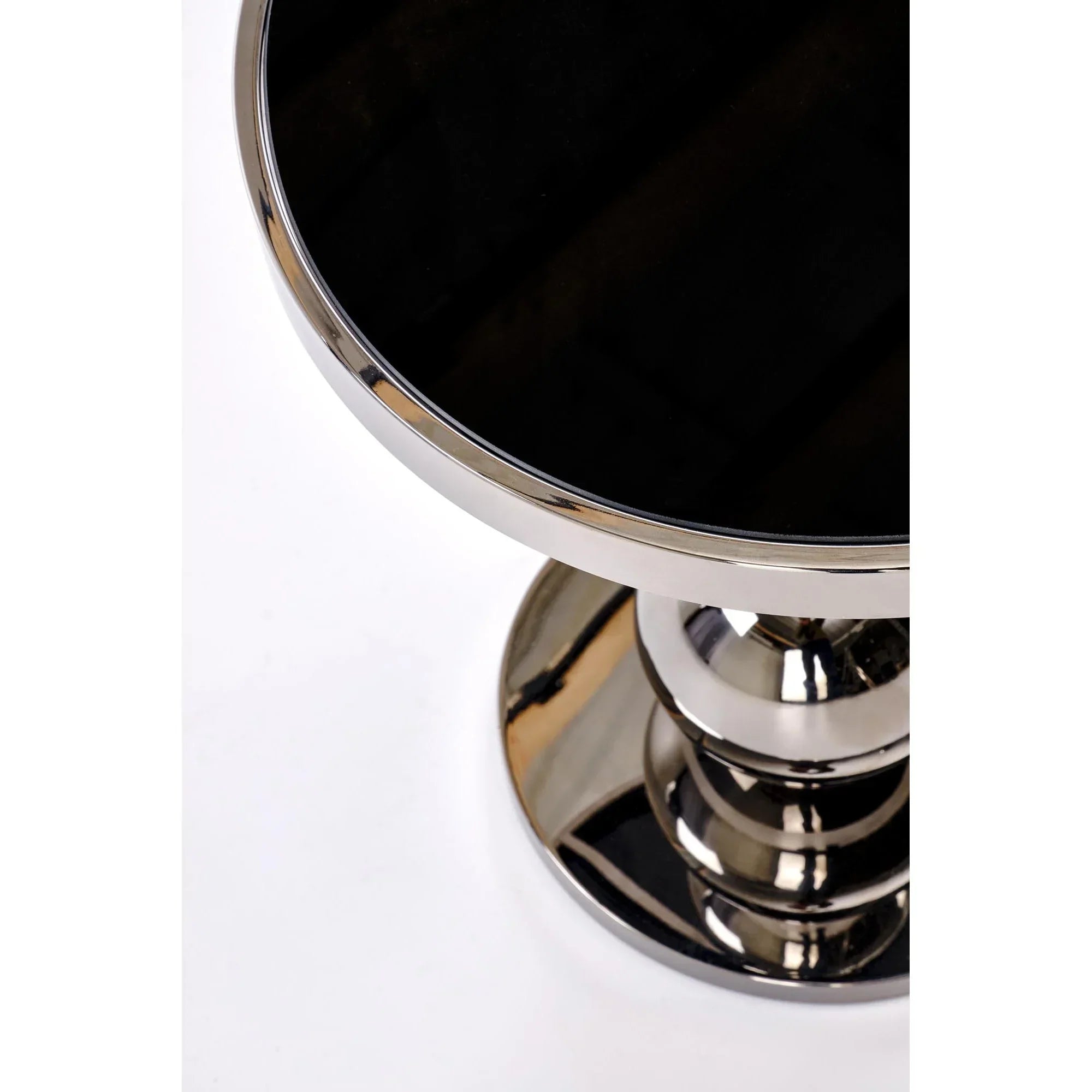 Masuta HOUSTON OCN-37230, negru/argintiu