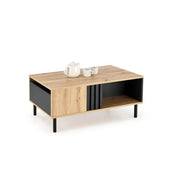 Masuta HOUSTON OCN-37243, stejar artisan/negru