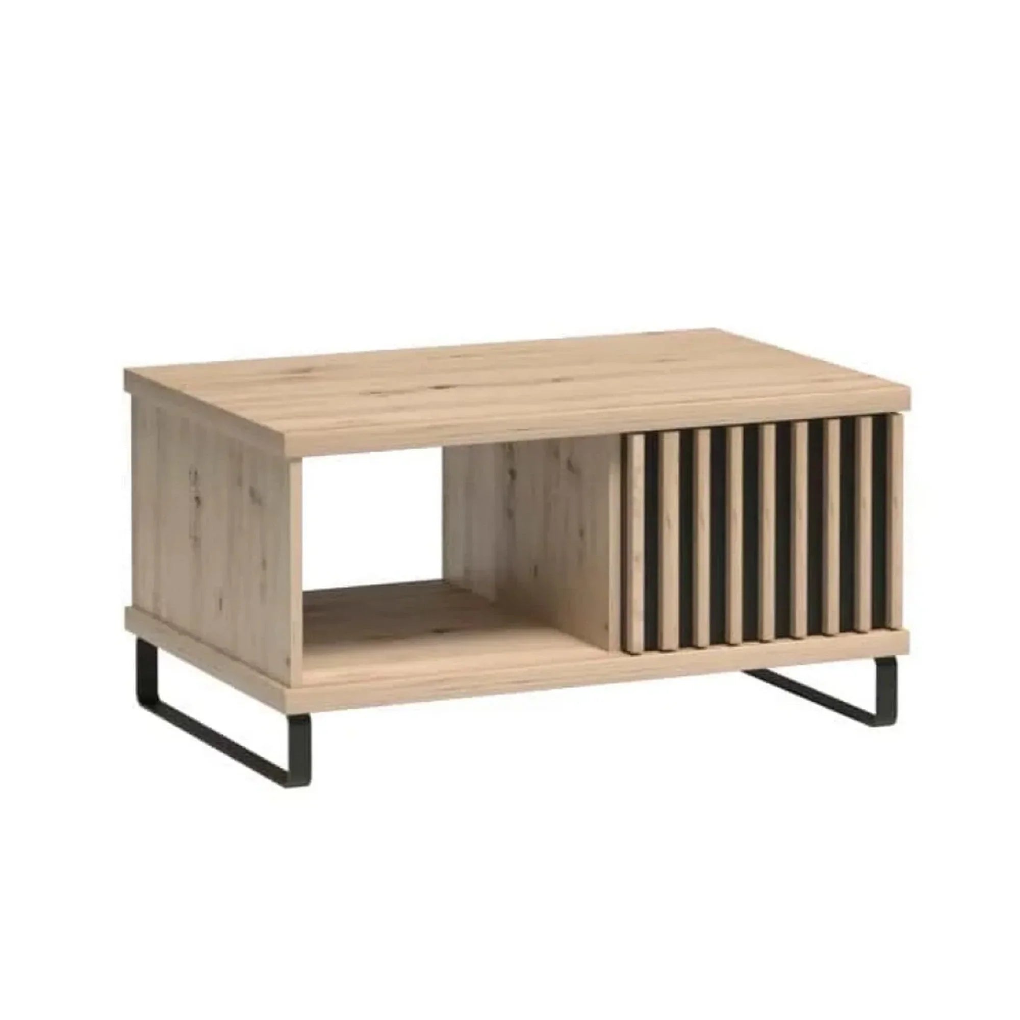 Masuta HOUSTON OCN-37254, stejar artisan/negru