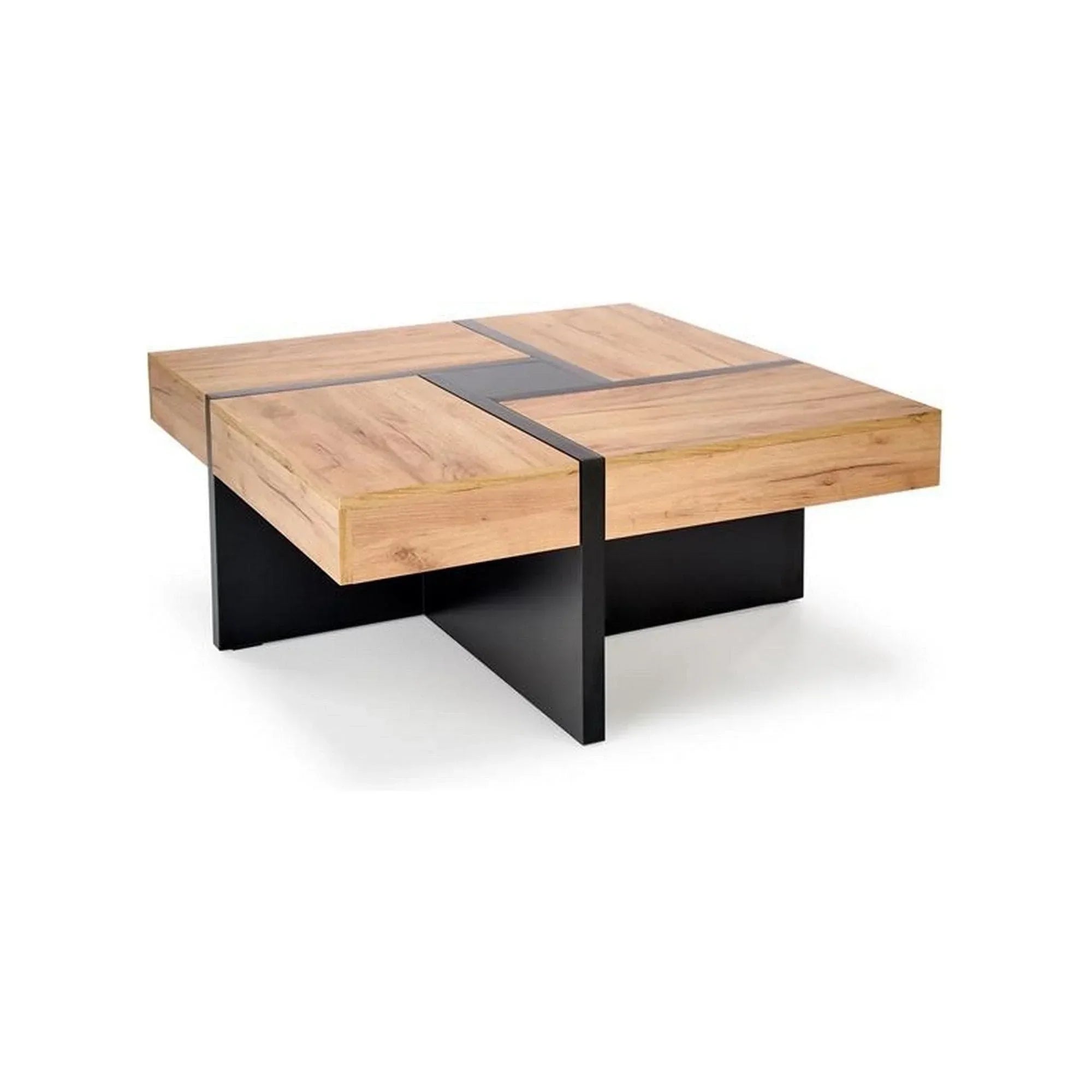 Masuta HOUSTON OCN-37261, negru/stejar